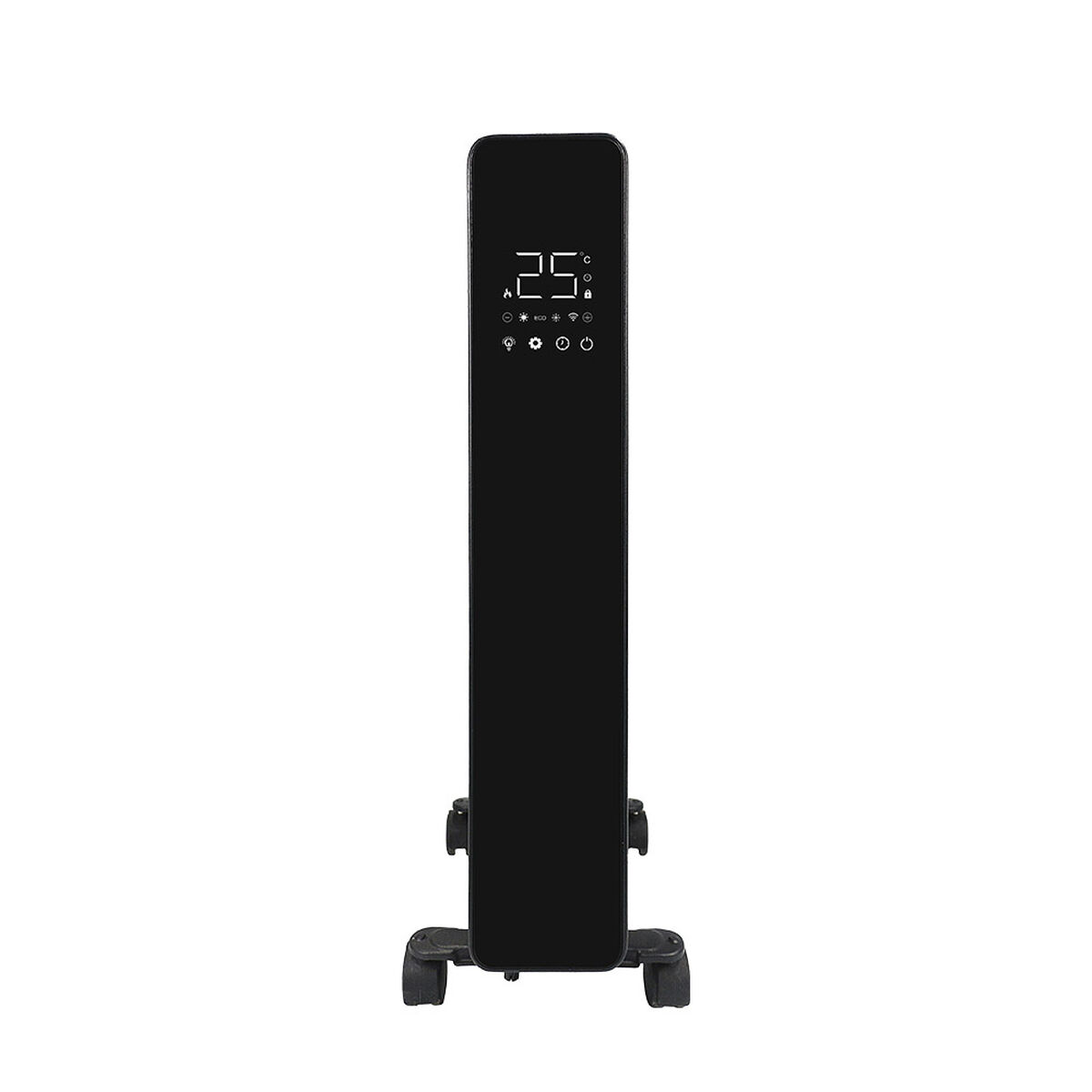 Luftkonvektor EDM 07141 Svart 2000 W Wi-Fi - 2