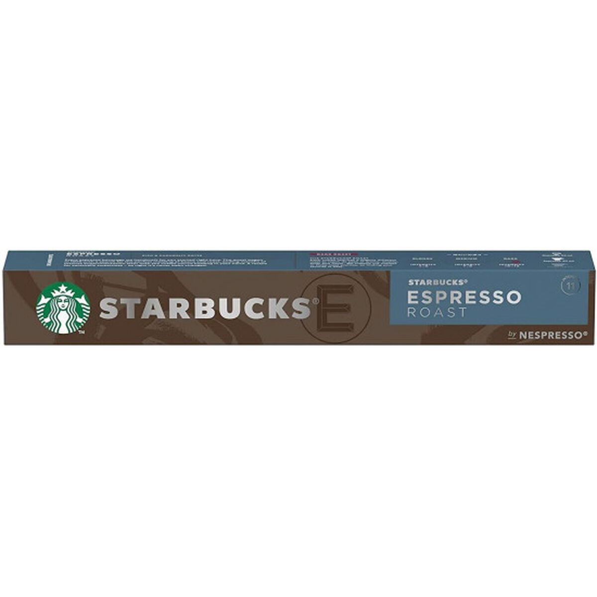 Kaffekapslar med Väska Nestlé STARBU.DARK ESPRESSO 10C