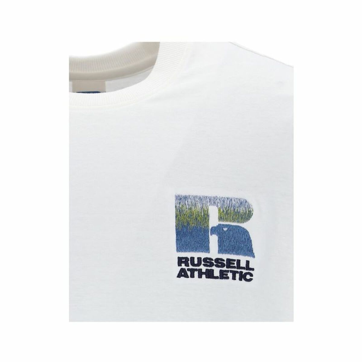 T-shirt med kortärm Herr Russell Athletic EMT E46181 - 3