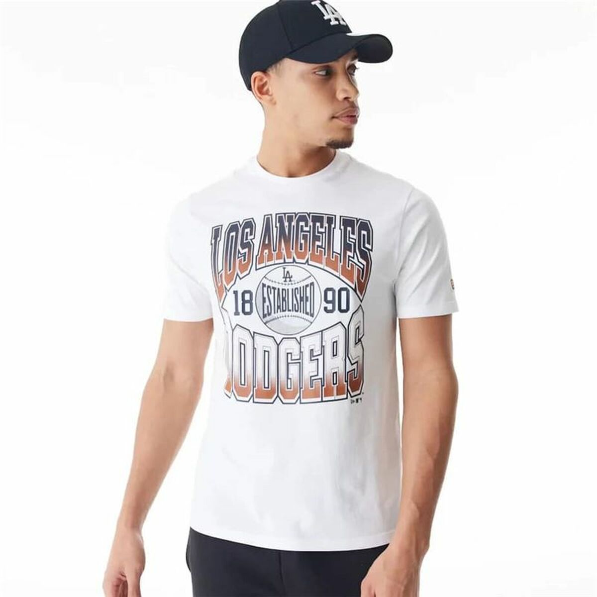 T-shirt med kortärm Herr New Era - 3