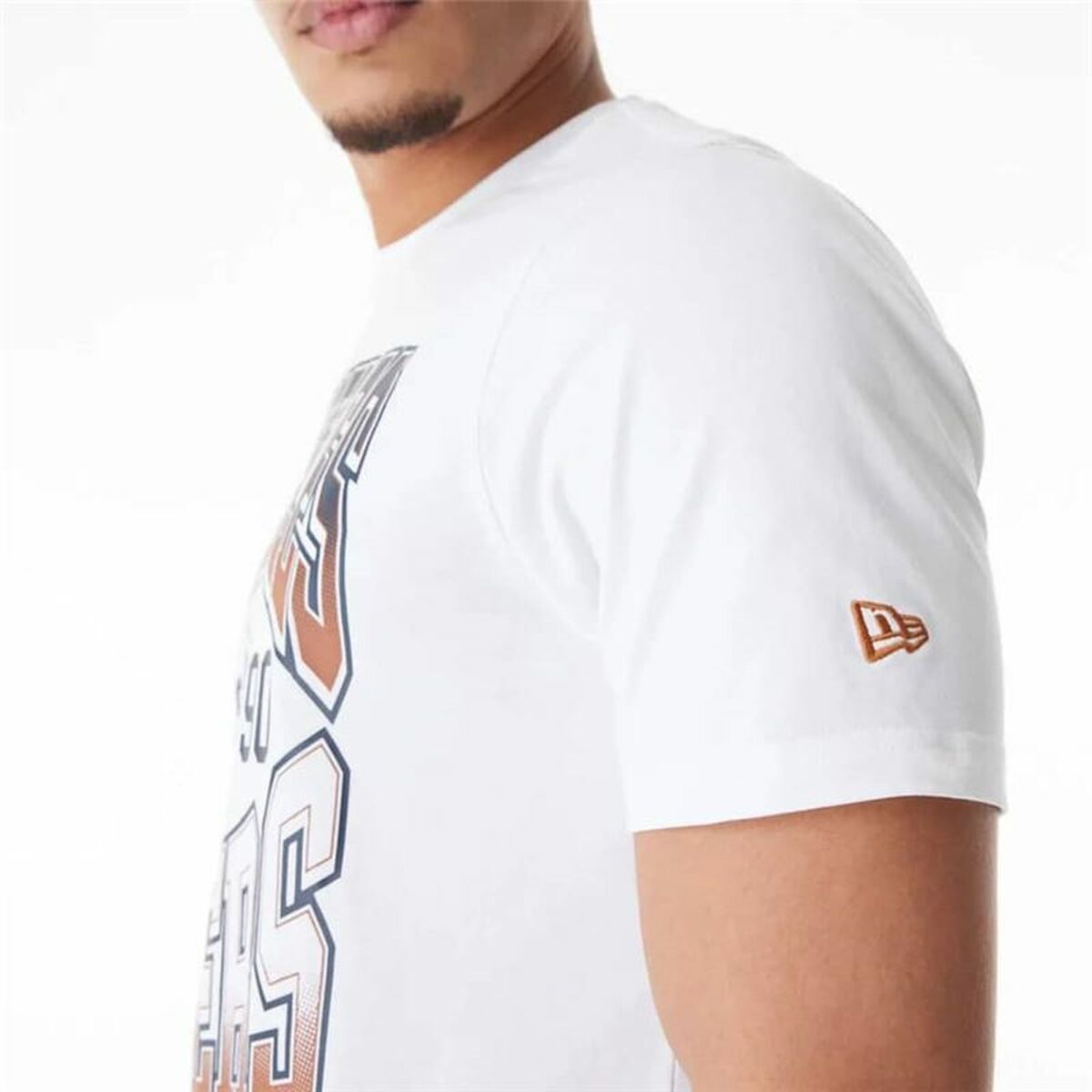 T-shirt med kortärm Herr New Era - 5