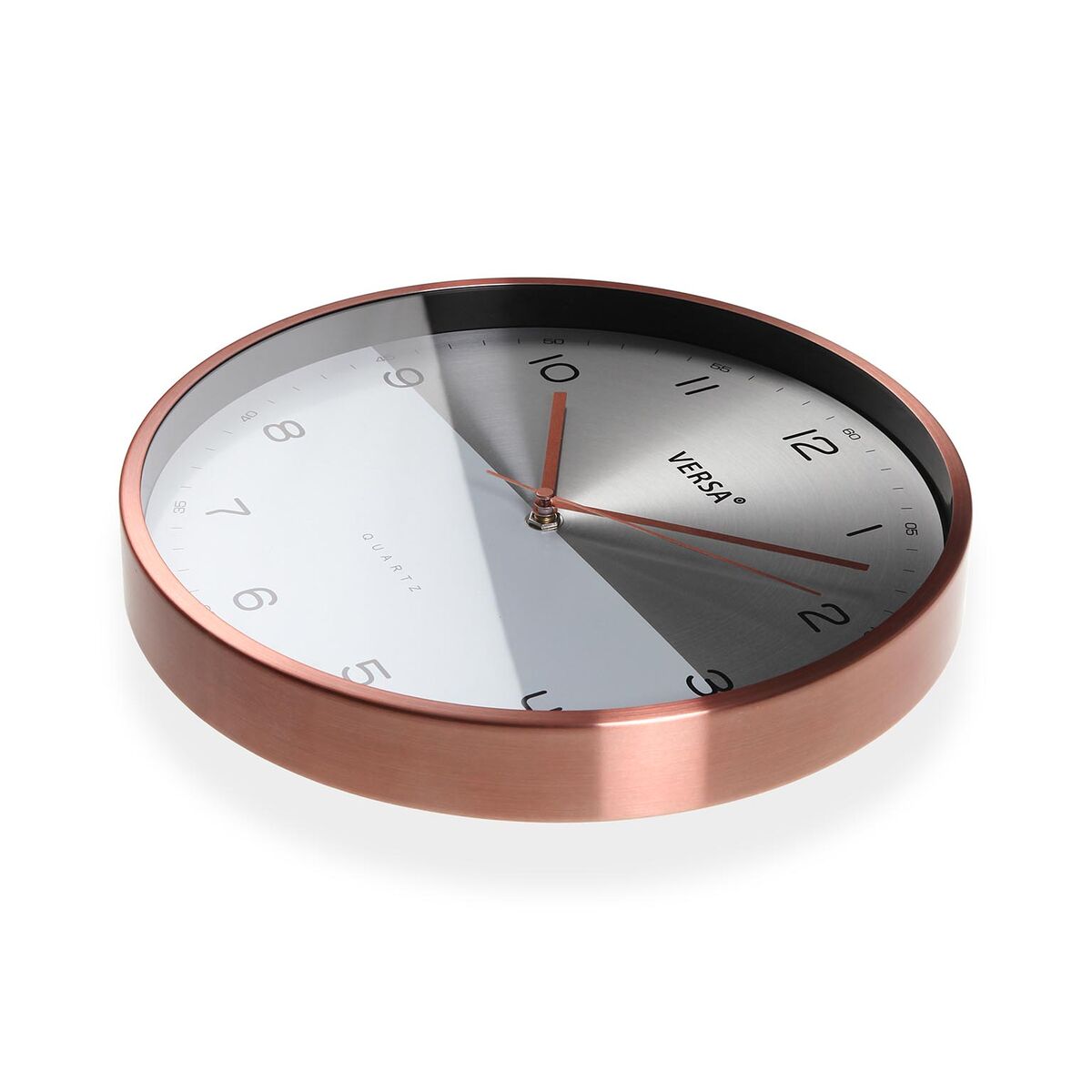 Väggklocka Versa Metall - 2