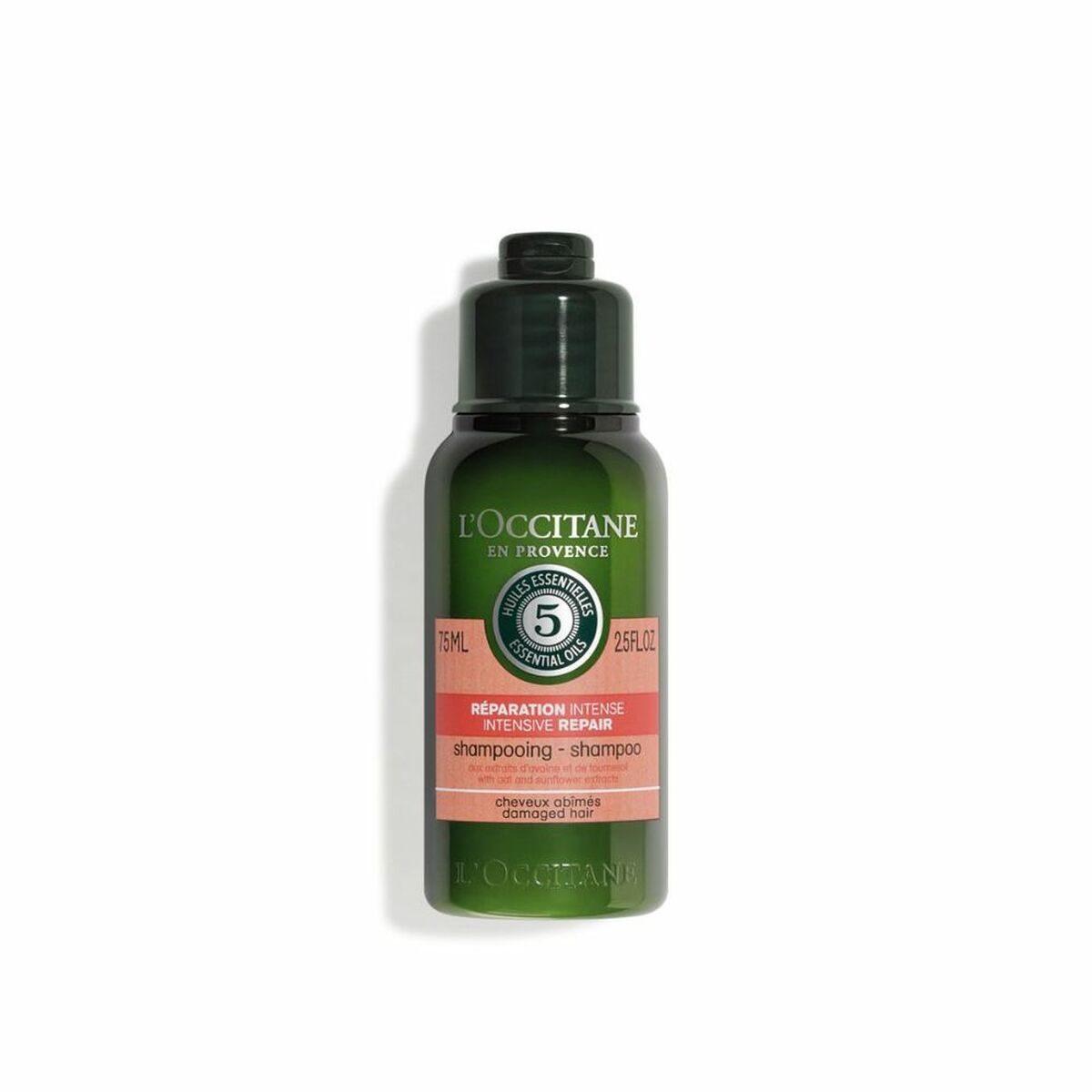 Stärkande schampo L'Occitane En Provence AROMACHOLOGY Blommig 75 ml