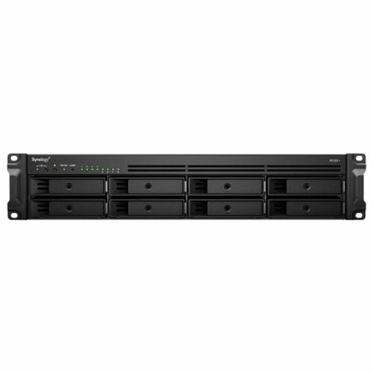 Nätlagringsenhet NAS Synology RS1221RP+ Quad Core Svart