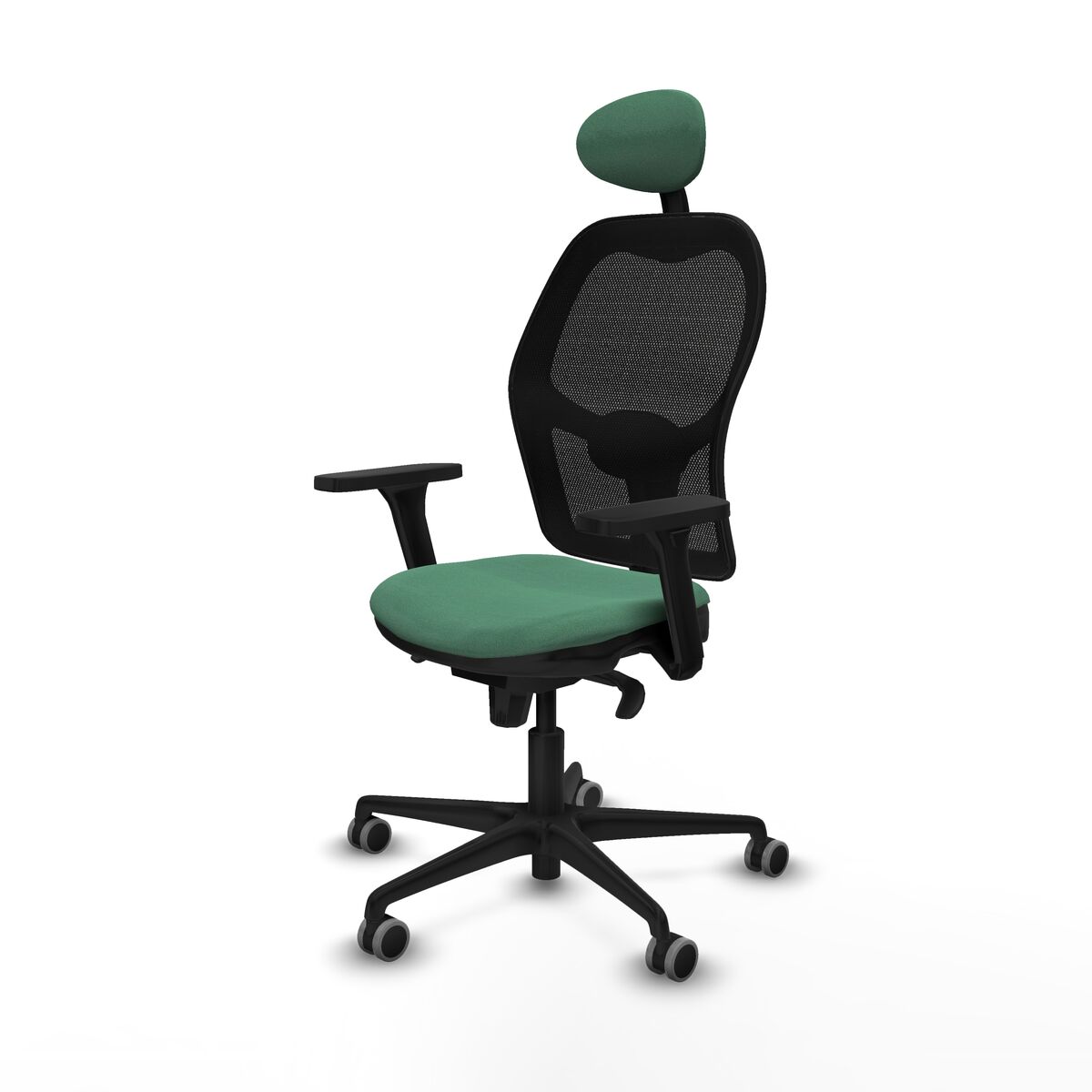Kontorsstol med nackstöd Jorquera Piqueras y Crespo 3D036G1 Smaragdgrön - 2