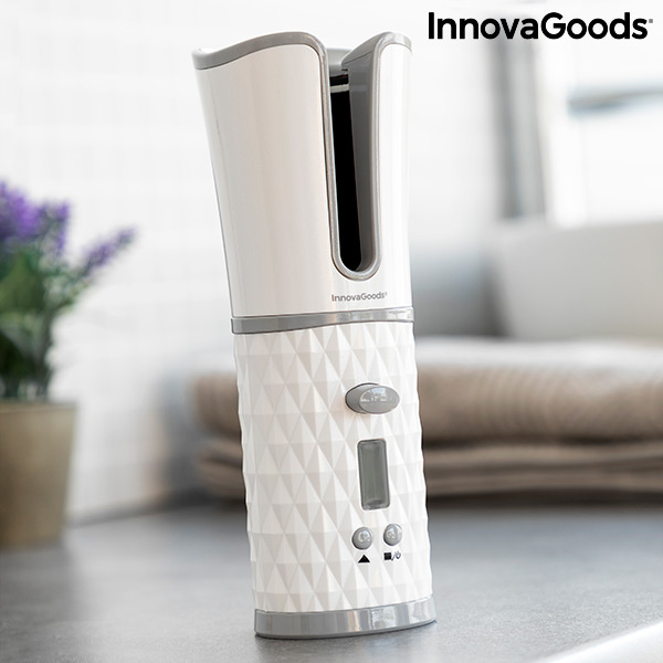Automatisk trådlös hårlockare Suraily InnovaGoods - 6