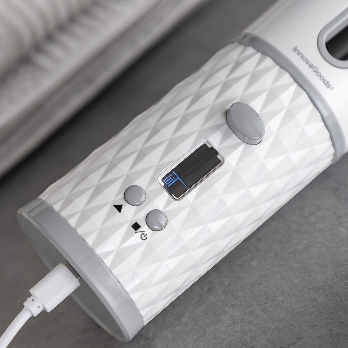 Automatisk trådlös hårlockare Suraily InnovaGoods - 26