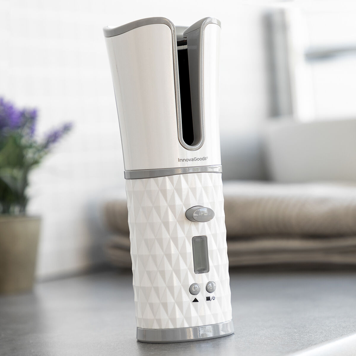 Automatisk trådlös hårlockare Suraily InnovaGoods - 30