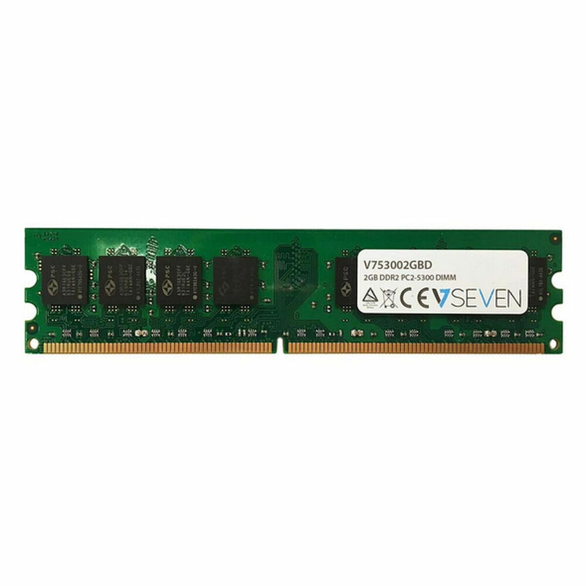 RAM-minne V7 V753002GBD 2 GB - 2