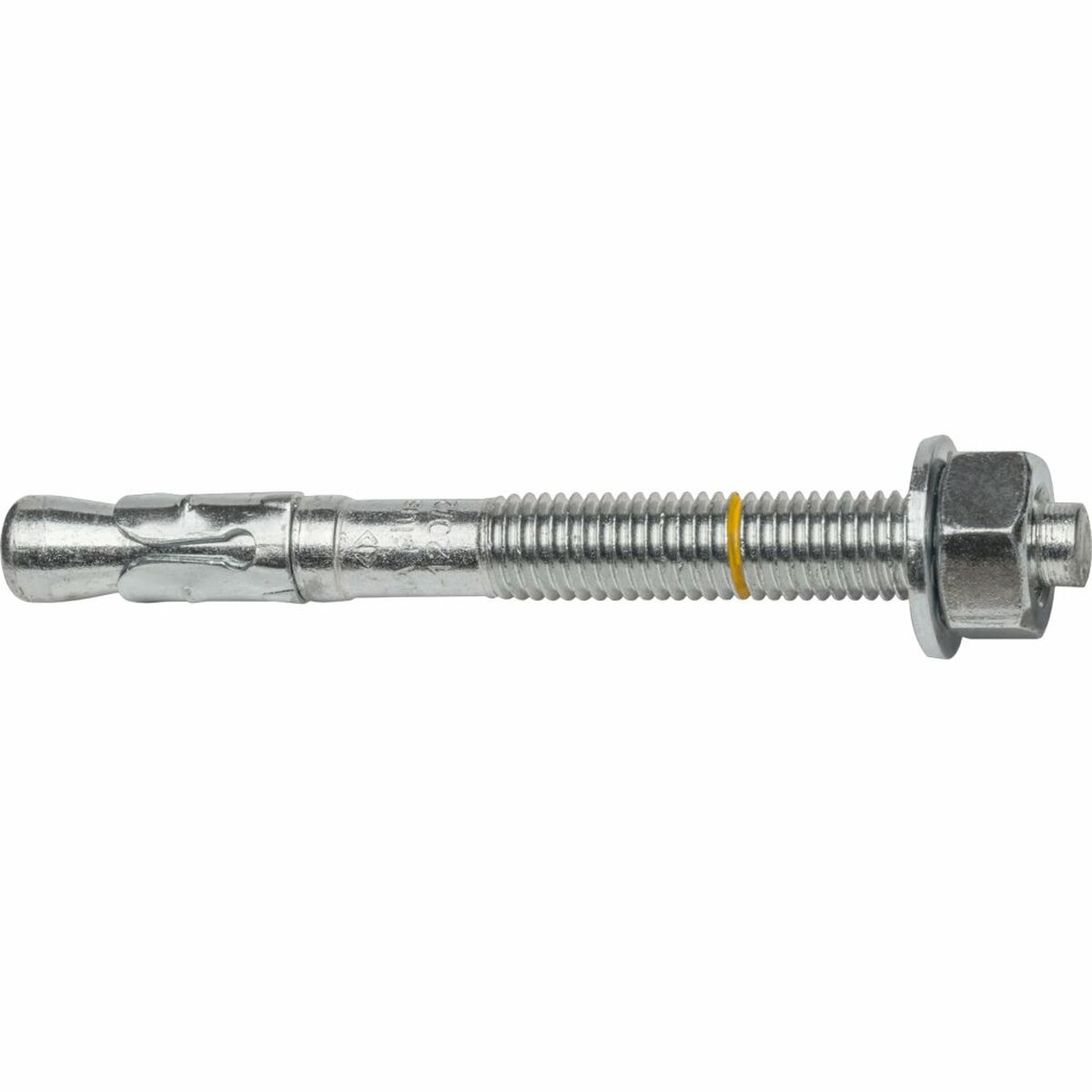 Standardfäste CELO BAP 10 x 105 mm Silvrig Stål 25 antal Galvaniserad