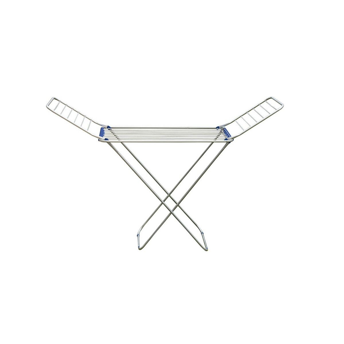 Klädhängare hopfällbar Confortime Aluminium 132 X 55 X 4 CM (6 antal) - 5