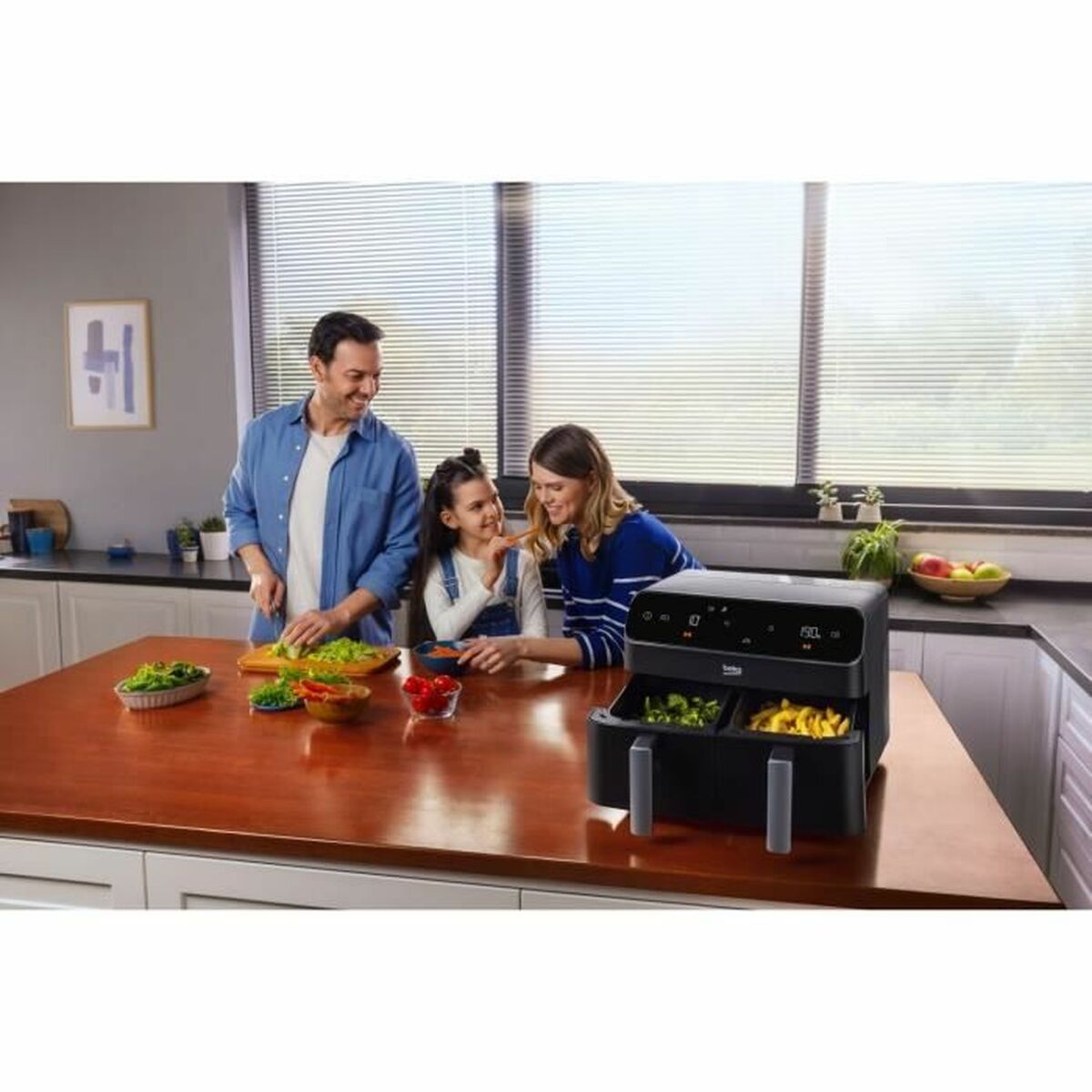 Luftfritös BEKO Svart 2400 W 8,5 L - 4