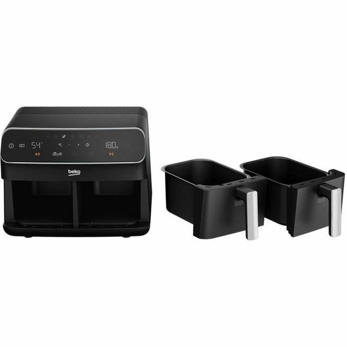 Luftfritös BEKO Svart 2400 W 8,5 L