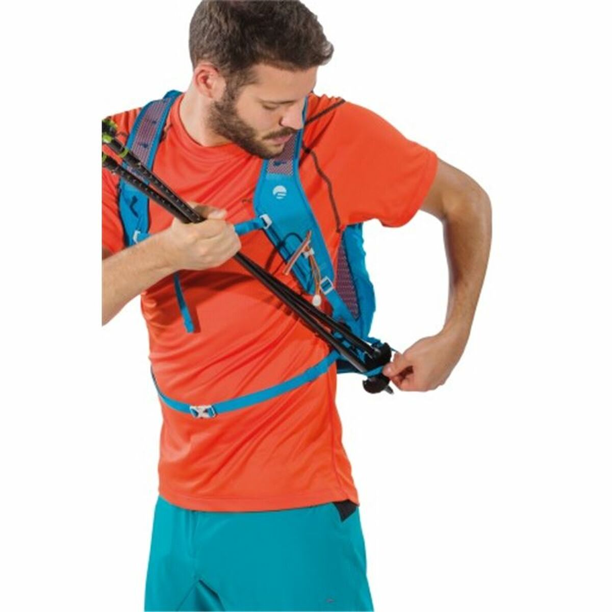 Ryggsäck för bergmiljö Ferrino Steep 20 Blå 20 L - 5