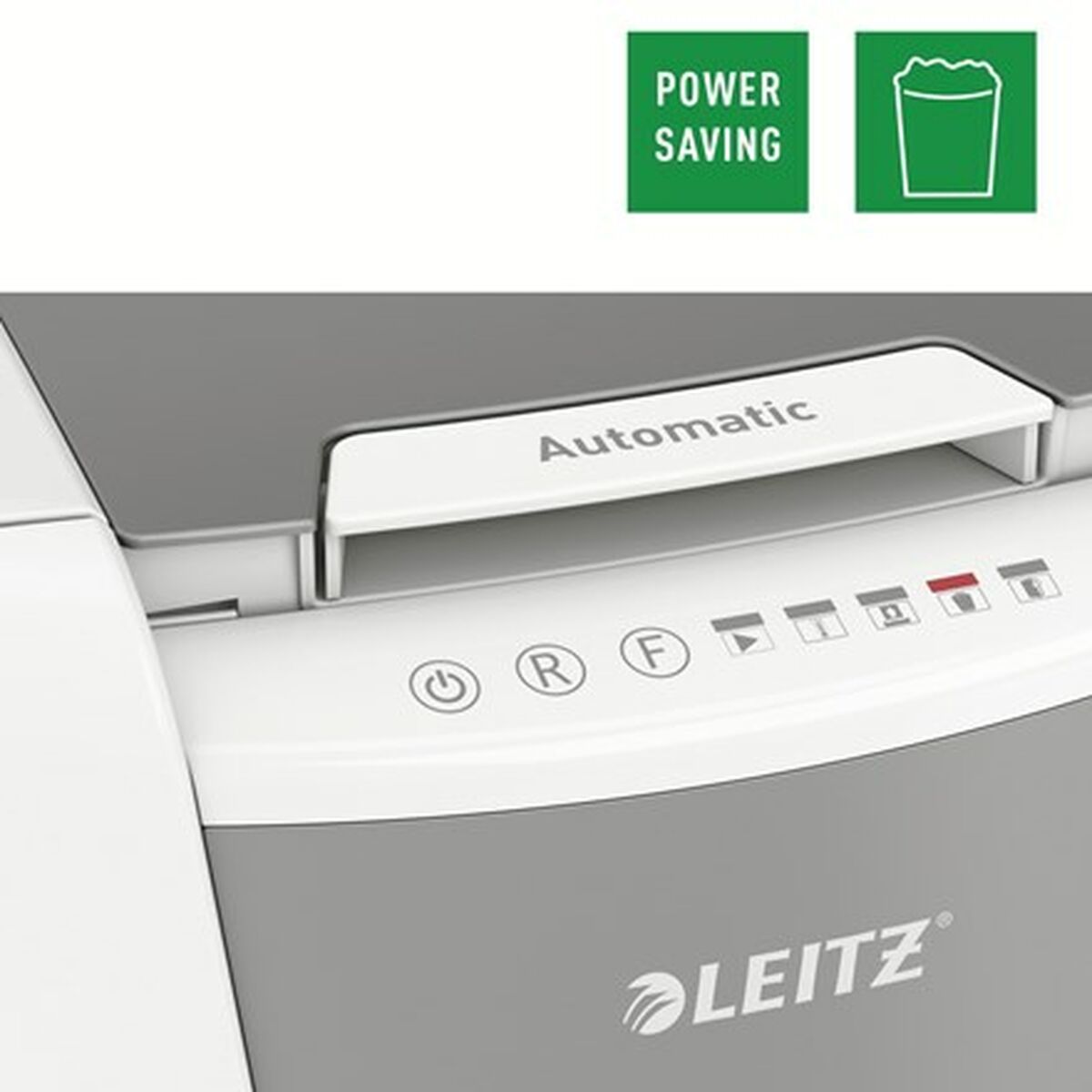 Dokumentförstörare Leitz 80110000 - 5