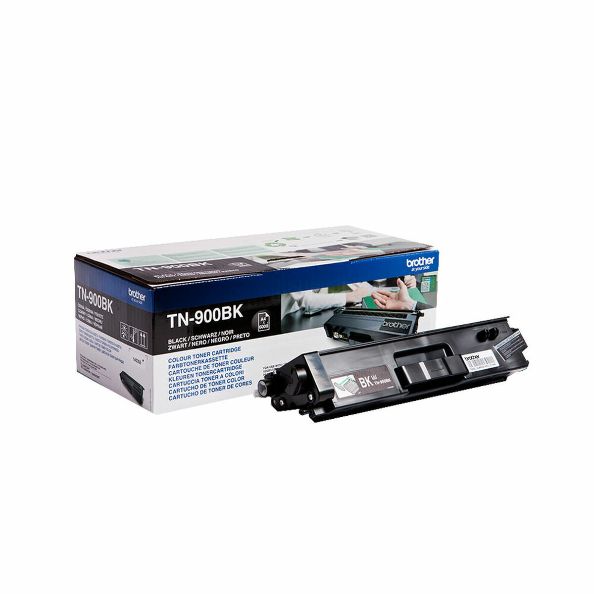 Toner Brother TN-900BK Svart - 2