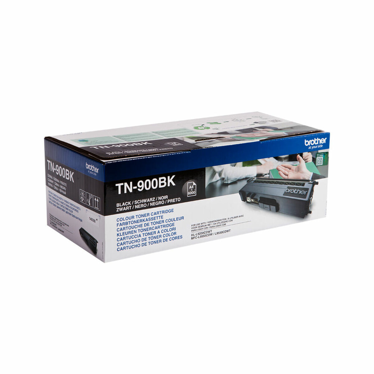 Toner Brother TN-900BK Svart - 3