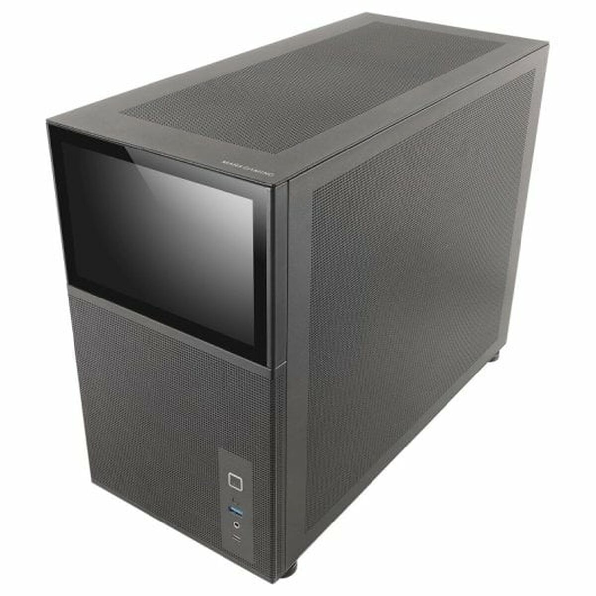 ATX Semitorn Mars Gaming MCLCD Svart - 5