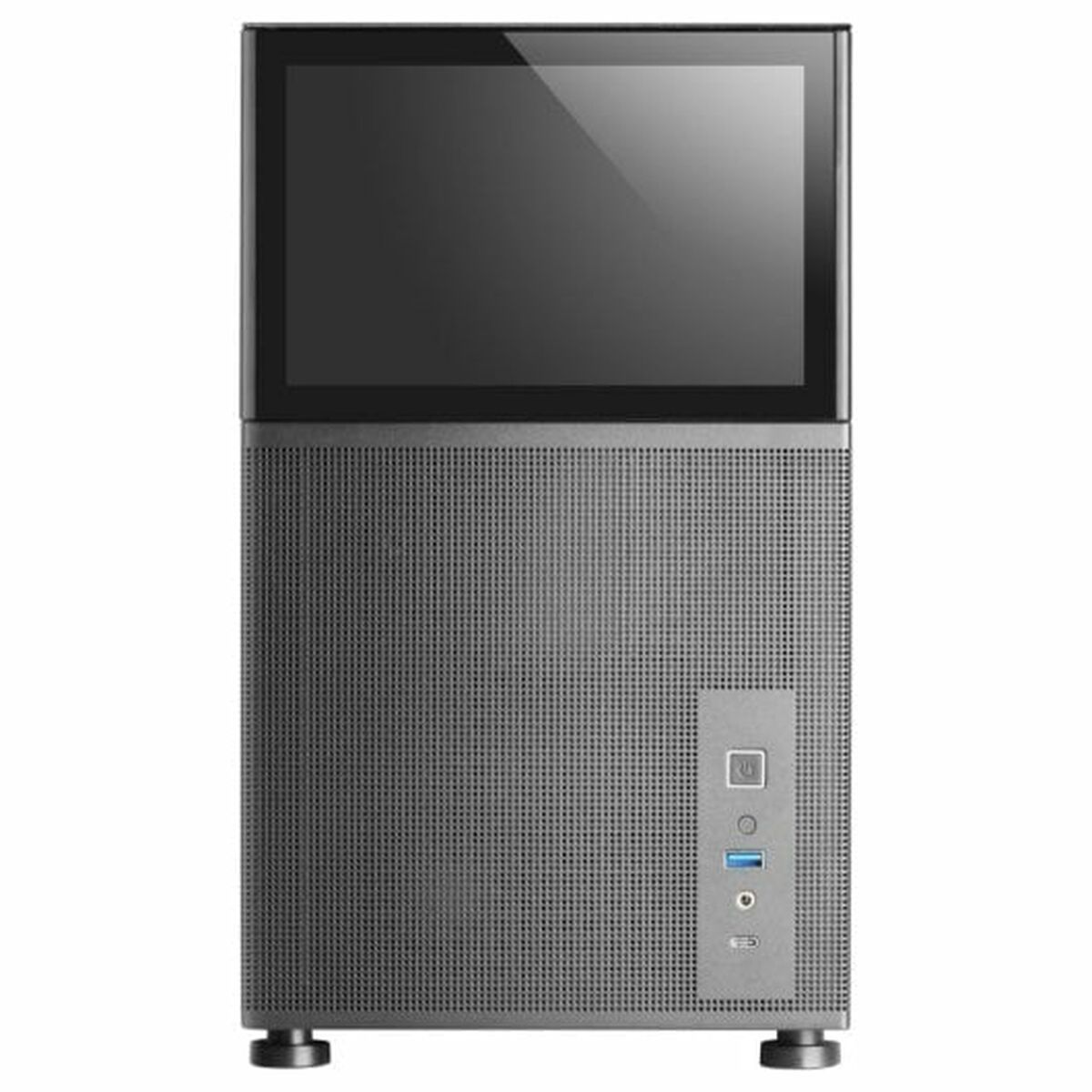 ATX Semitorn Mars Gaming MCLCD Svart - 4