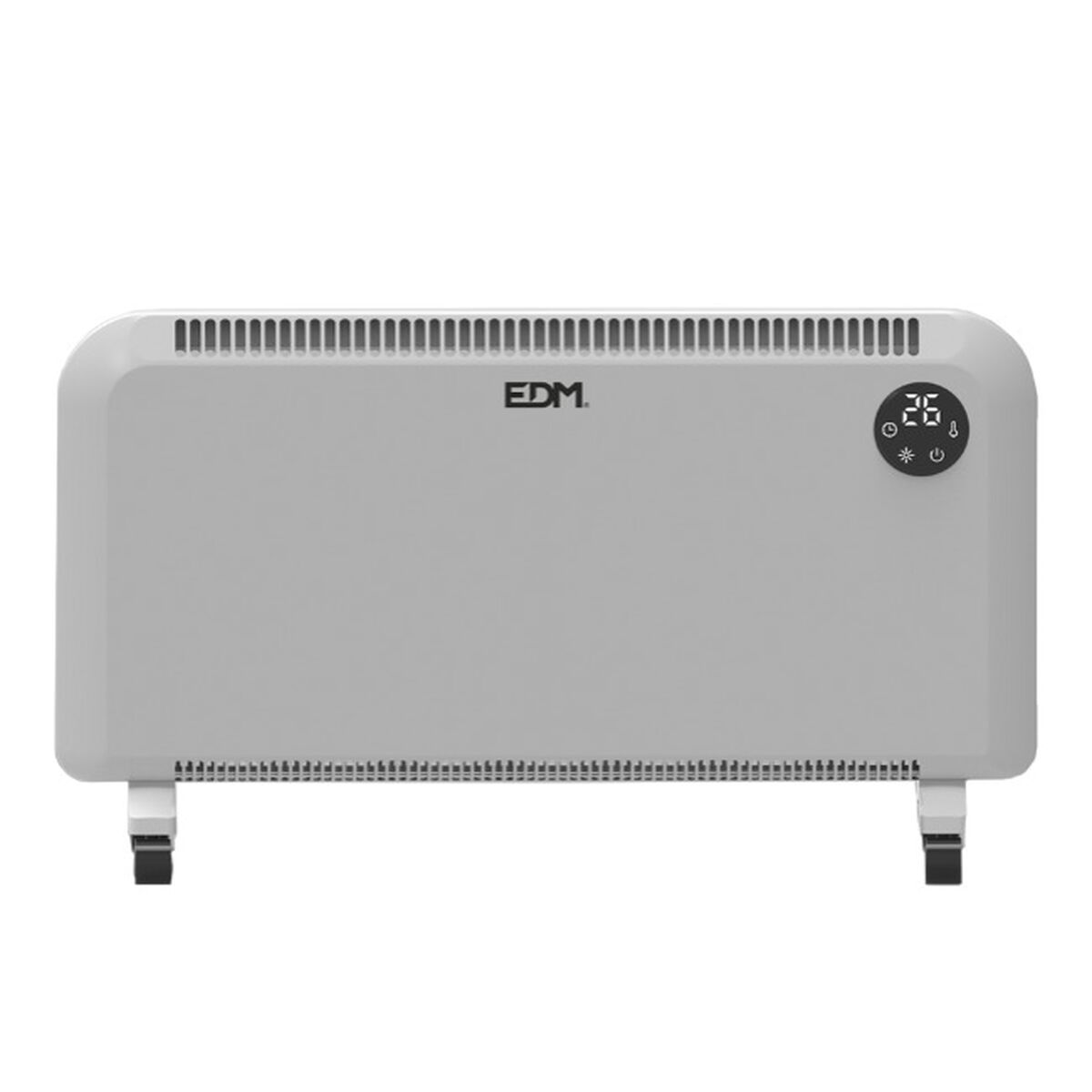Luftkonvektor EDM 07144 Vit 2000 W - 2