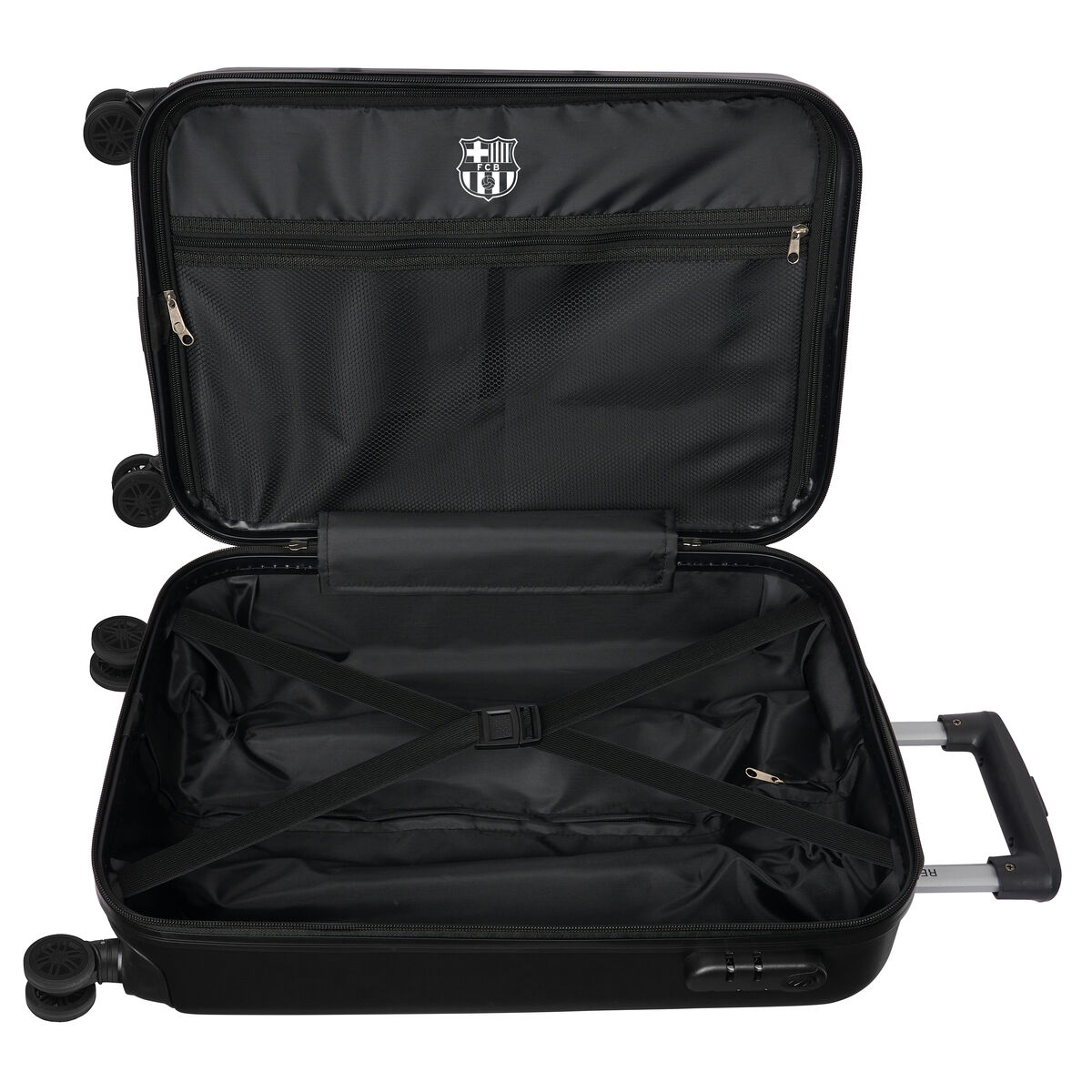 Kabinvagn F.C. Barcelona Svart 20'' 34,5 x 55 x 20 cm - 4