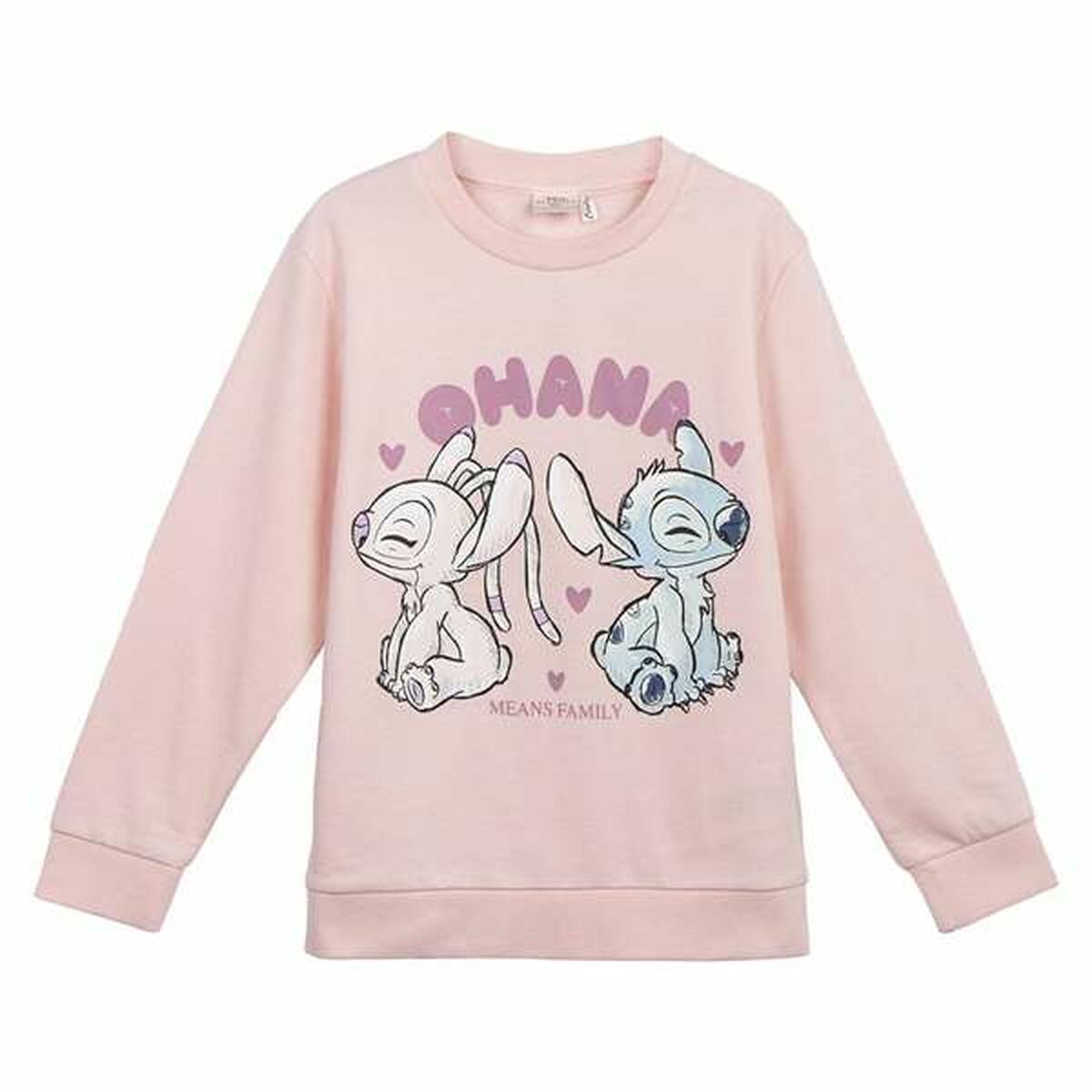 Träningsoverall barn Stitch Rosa