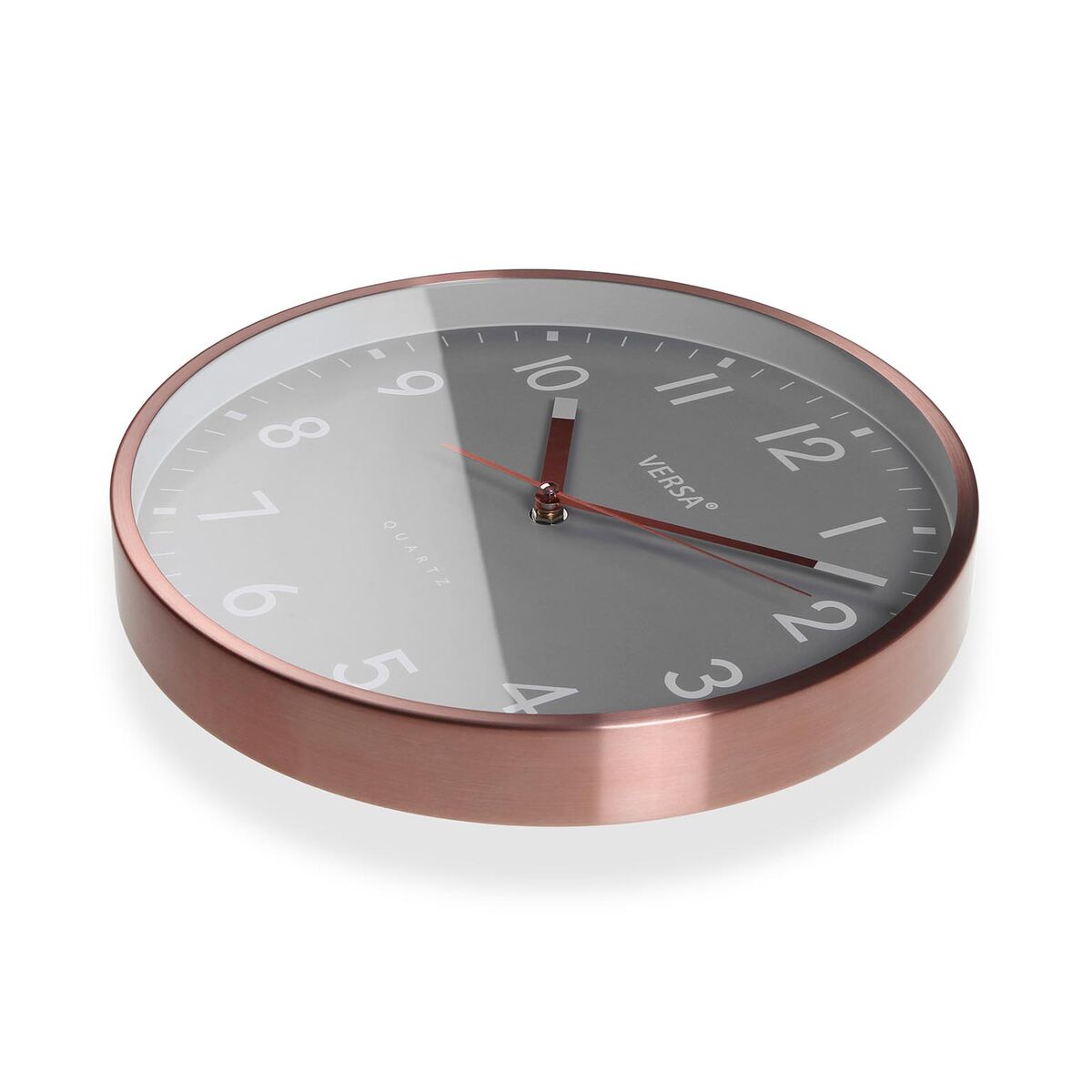 Väggklocka Versa Metall - 2
