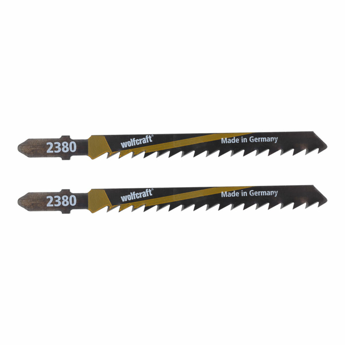 Sågblad Wolfcraft Sticksågar 100 mm (2 antal)