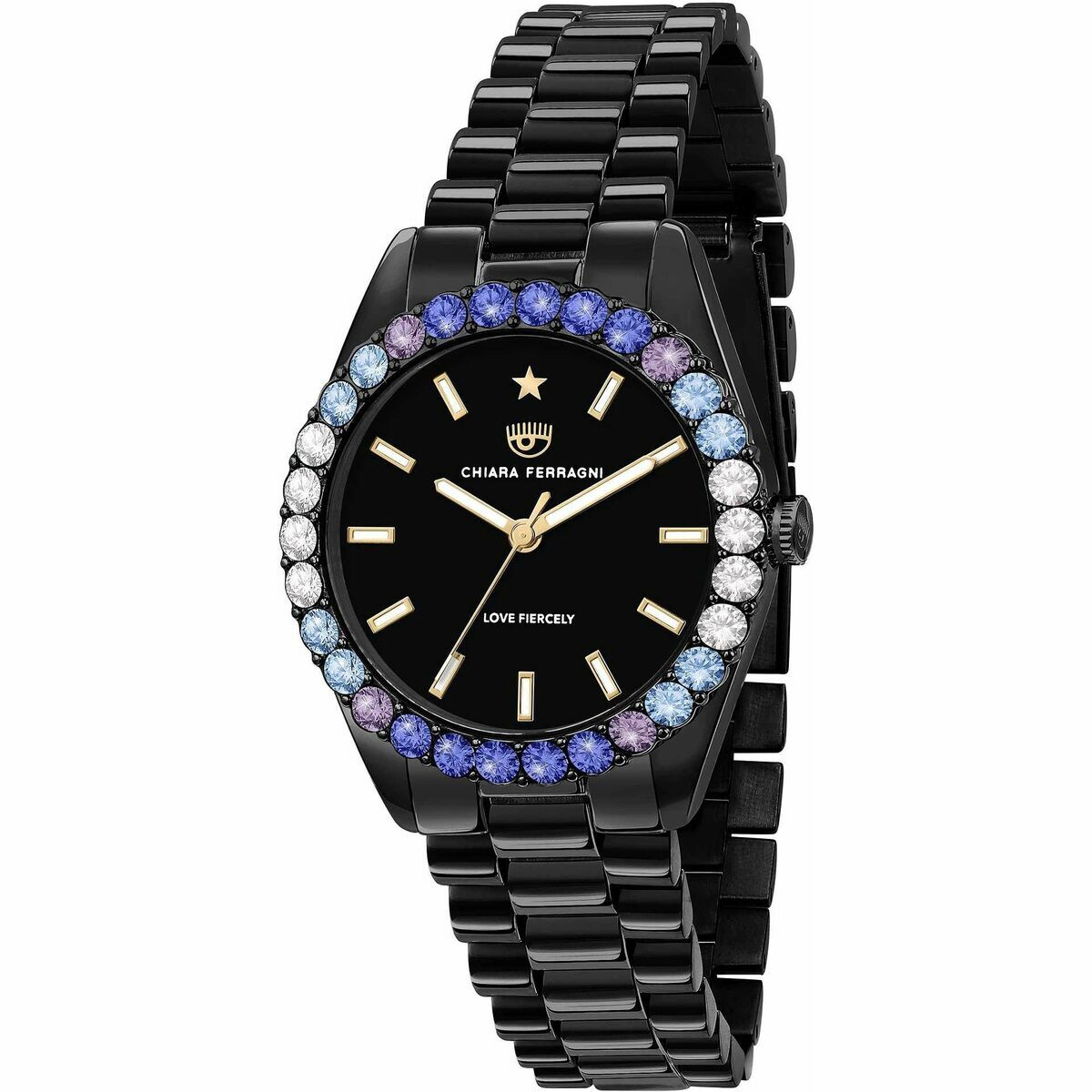 Damklocka Chiara Ferragni R1953100502 (Ø 34 mm)