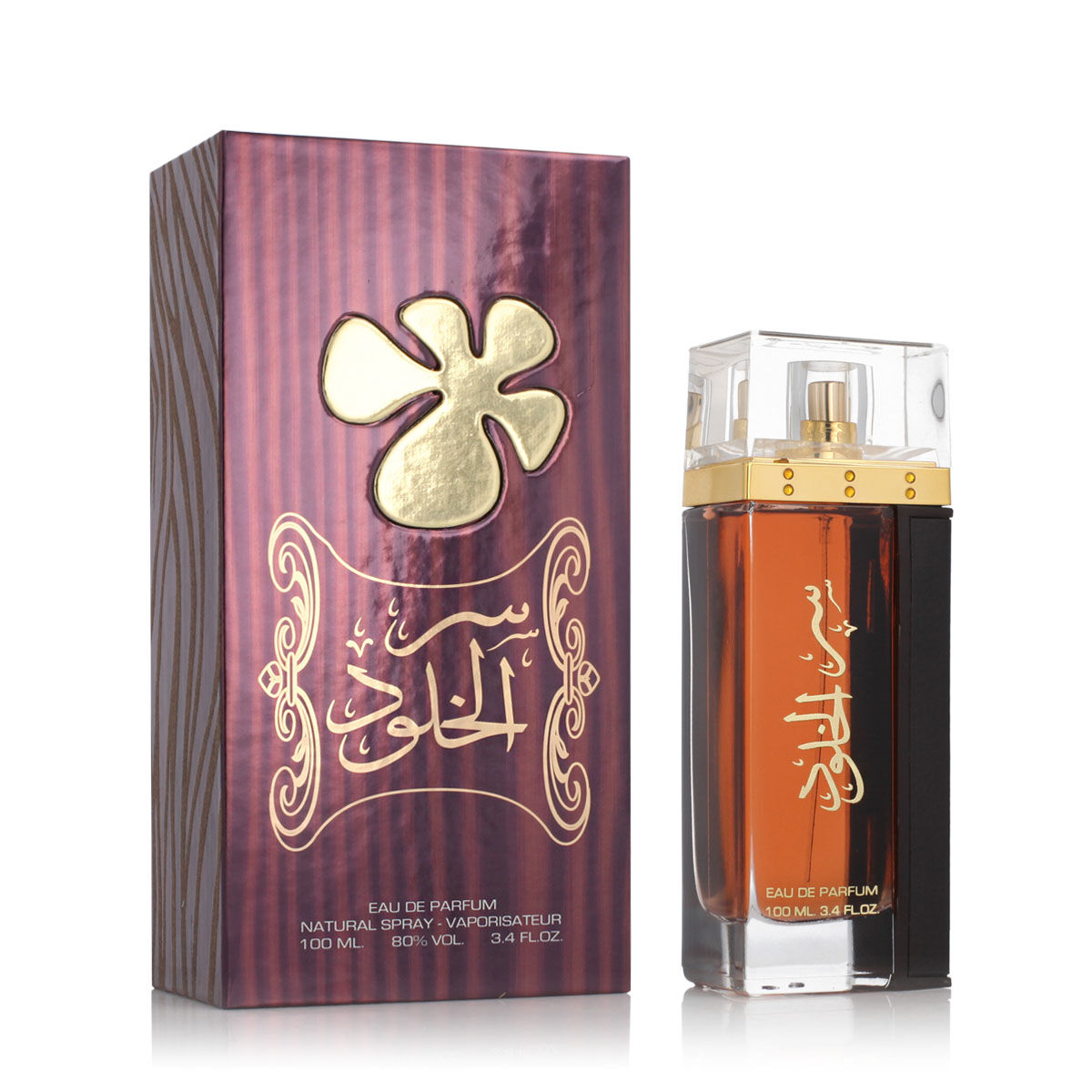 Parfym Unisex Lattafa EDP Ser Al Khulood Brown (100 ml) - 4