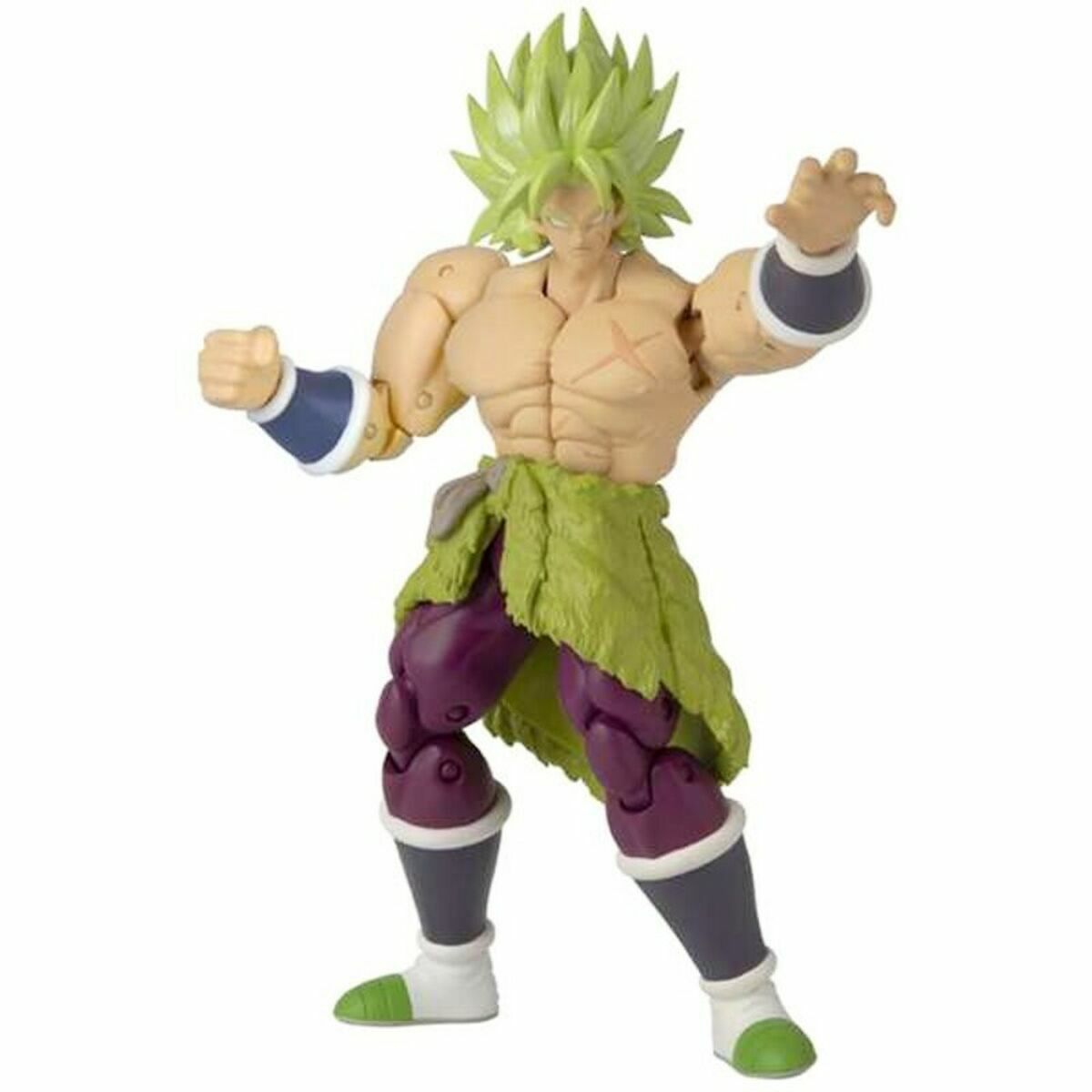 Actionfigurer Dragon Ball Broly Super Saiyan Bandai 36236 30 cm 1 Delar (33 cm) - 5