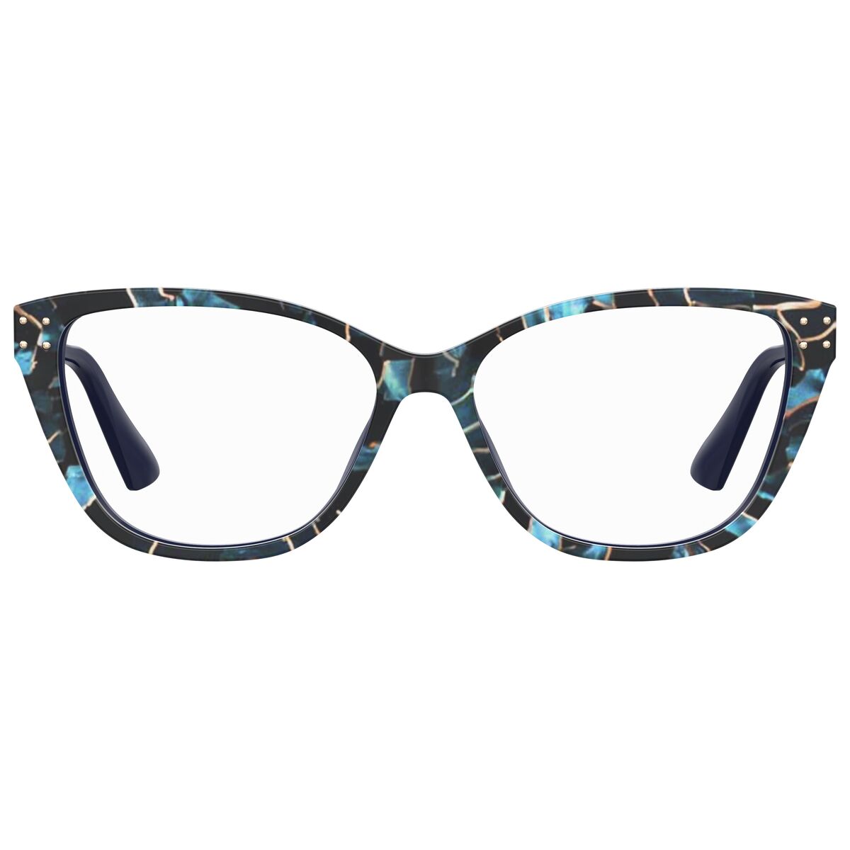 Glasögonbågar Moschino MOS583-EDC ø 54 mm - 2