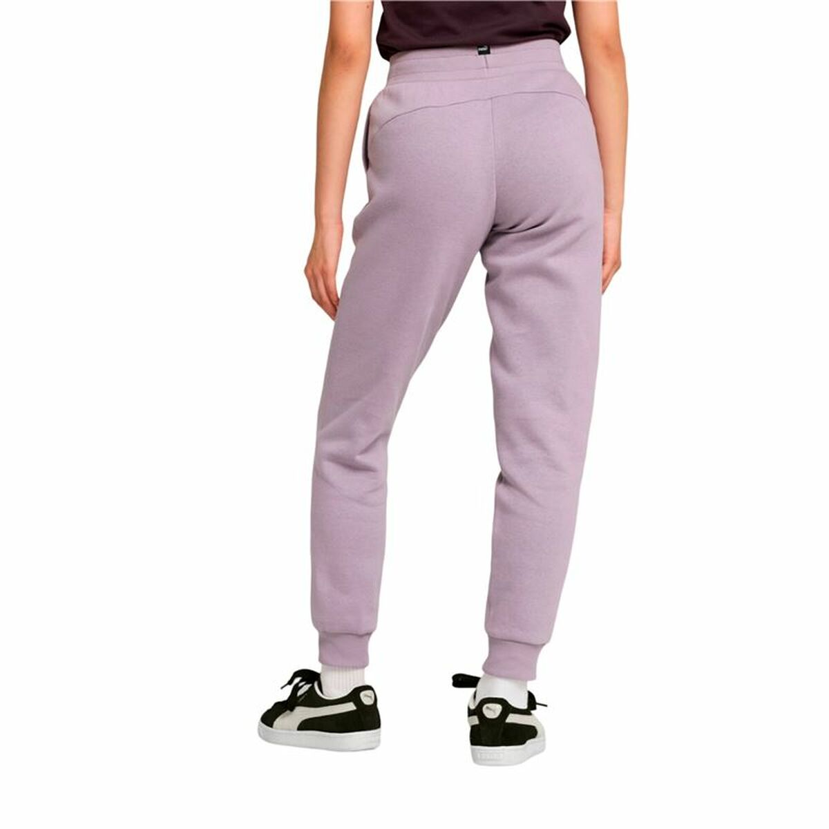 Nederdel träningsoverall för barn Puma  Essentials Purpur - 2