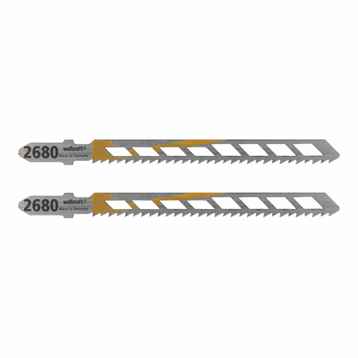 Sågblad Wolfcraft Sticksågar 100 mm (2 antal)