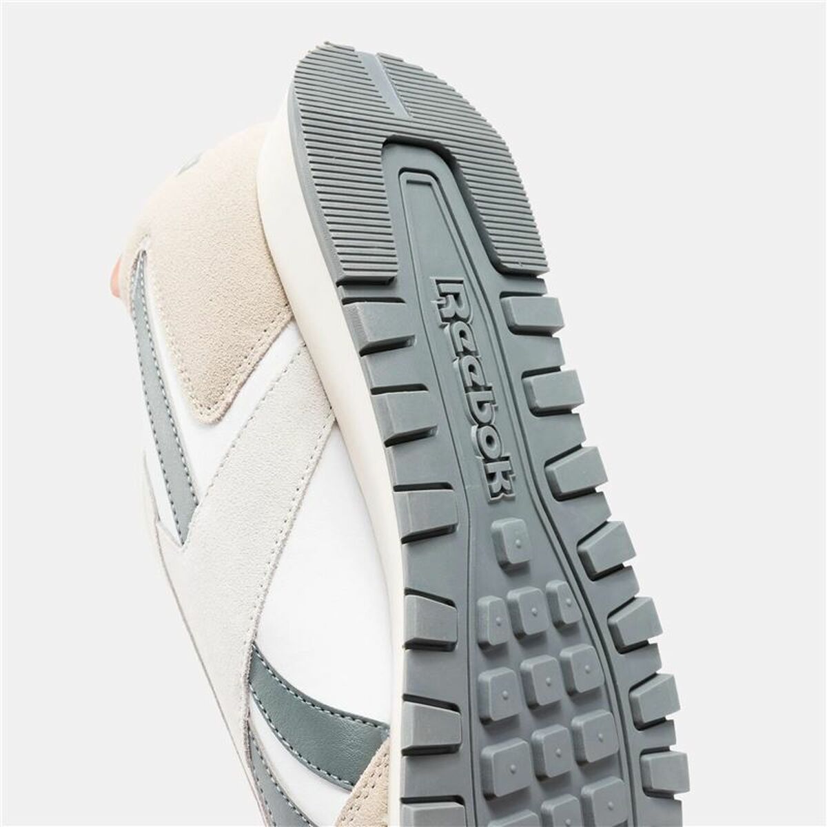 Löparskor, Vuxna Reebok Glide Vit - 3