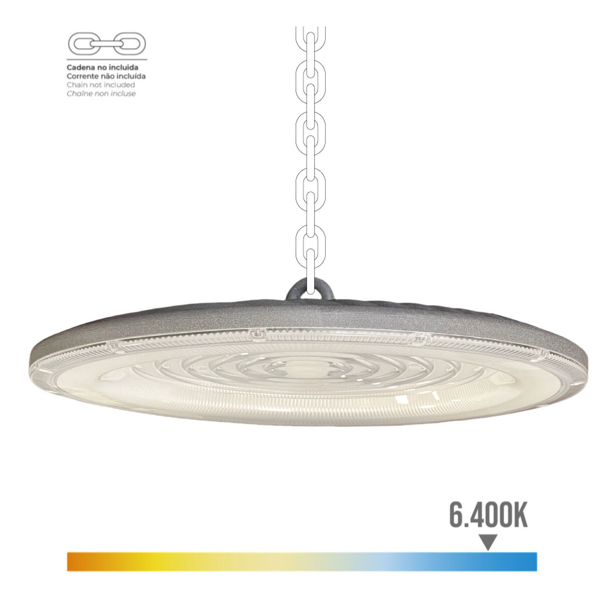 Industriell LED-klocka EDM 31809 200 W 6500 K 17600 lm