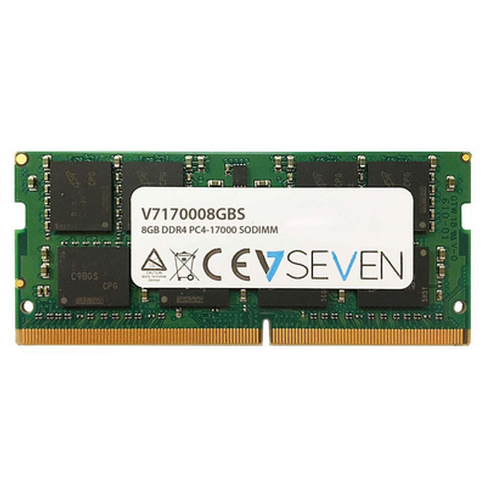 RAM-minne V7 V7170008GBS 8 GB CL15 DDR4