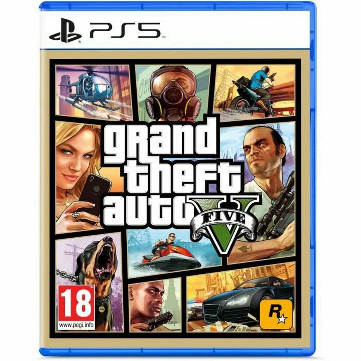 PlayStation 5 Videospel Sony GTA V - 2