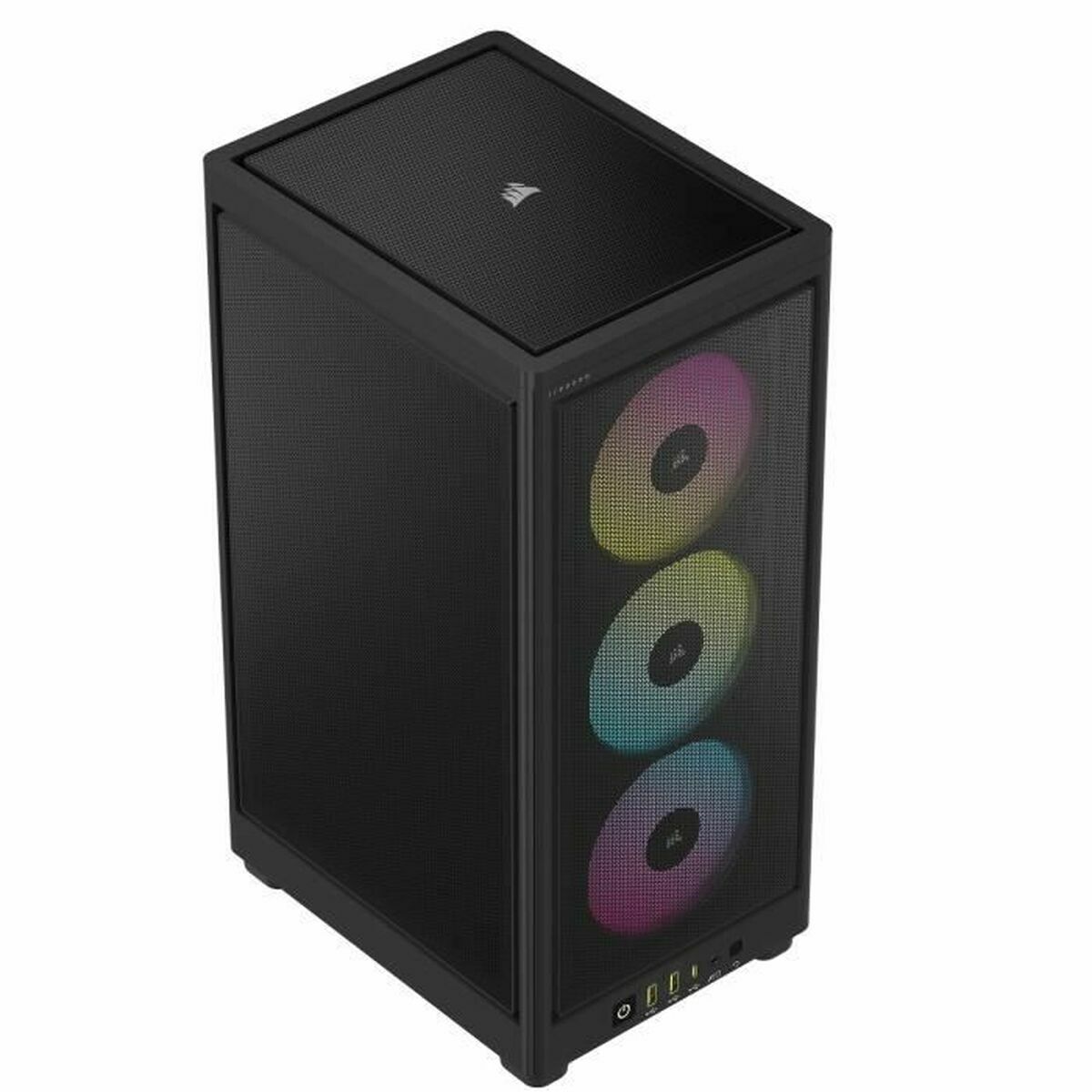 ATX Semitorn Corsair CC-9011246-WW Svart - 3