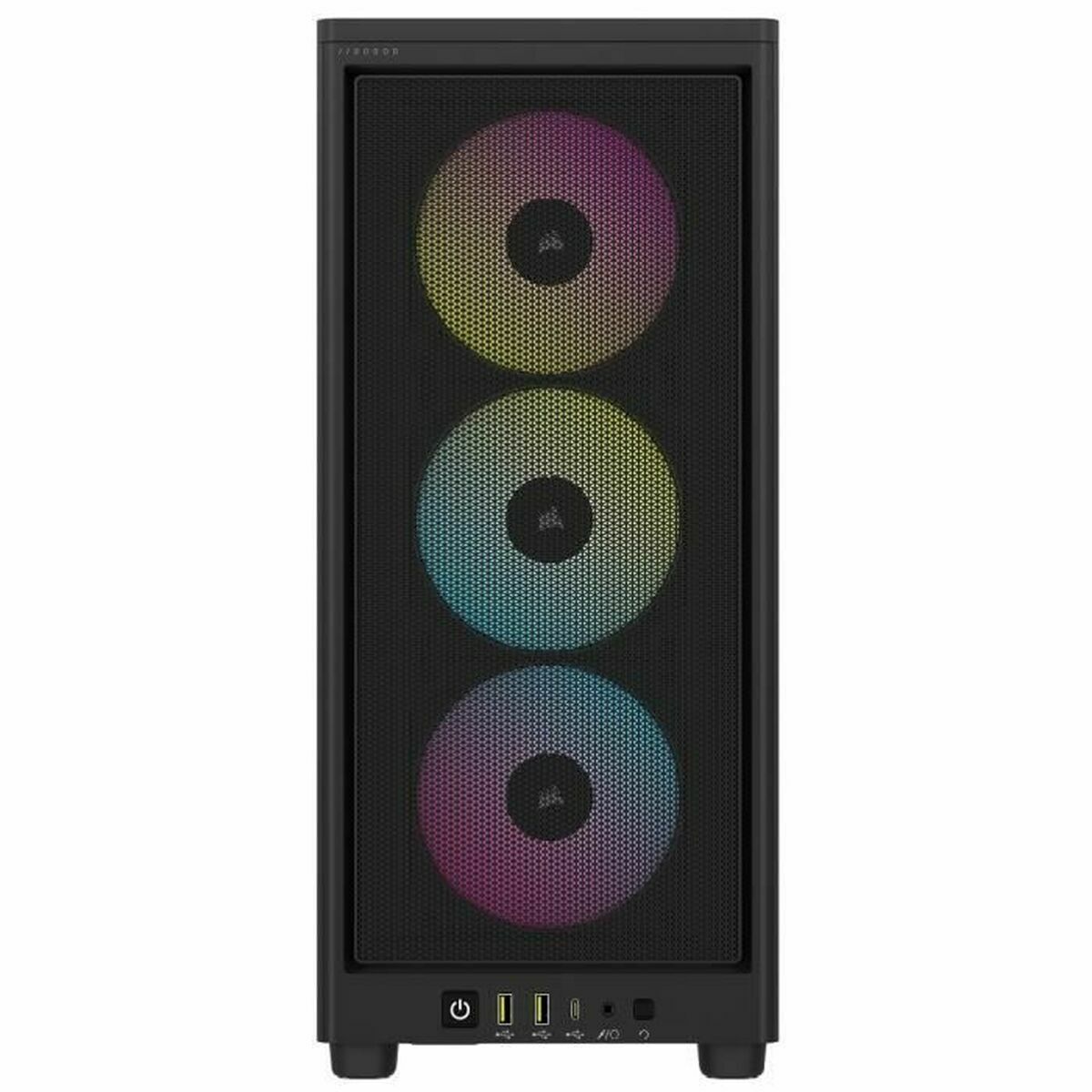 ATX Semitorn Corsair CC-9011246-WW Svart - 5