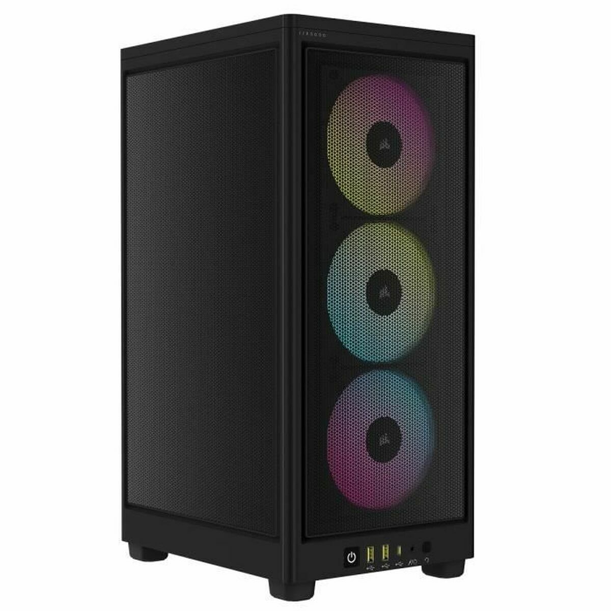 ATX Semitorn Corsair CC-9011246-WW Svart - 2