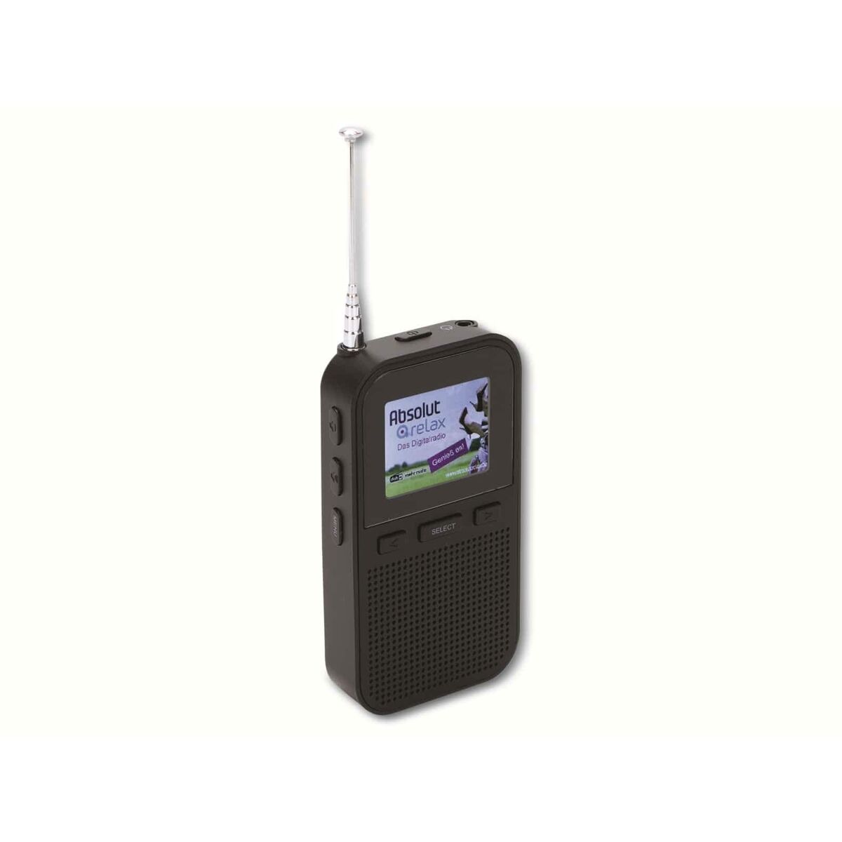 Radio Denver Electronics DAH126 Svart 1,8" DAB+