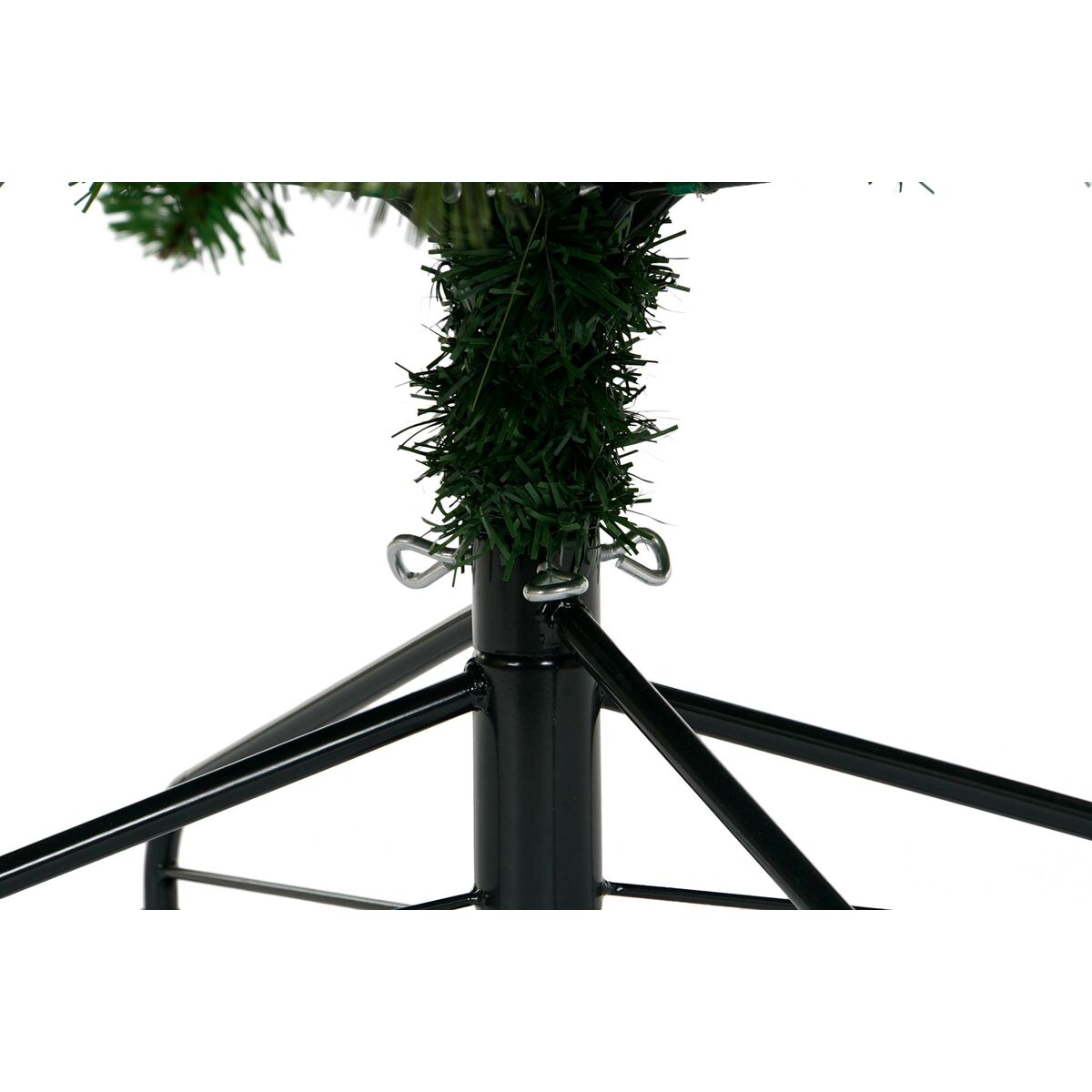 Julgran DKD Home Decor Röd Grön Polyetylen 100 x 100 x 180 cm - 3