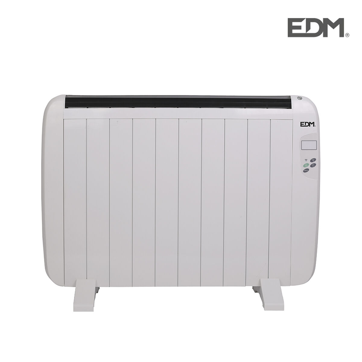 Konvektionselement EDM 07897 Vit 1500 W Wi-Fi - 2