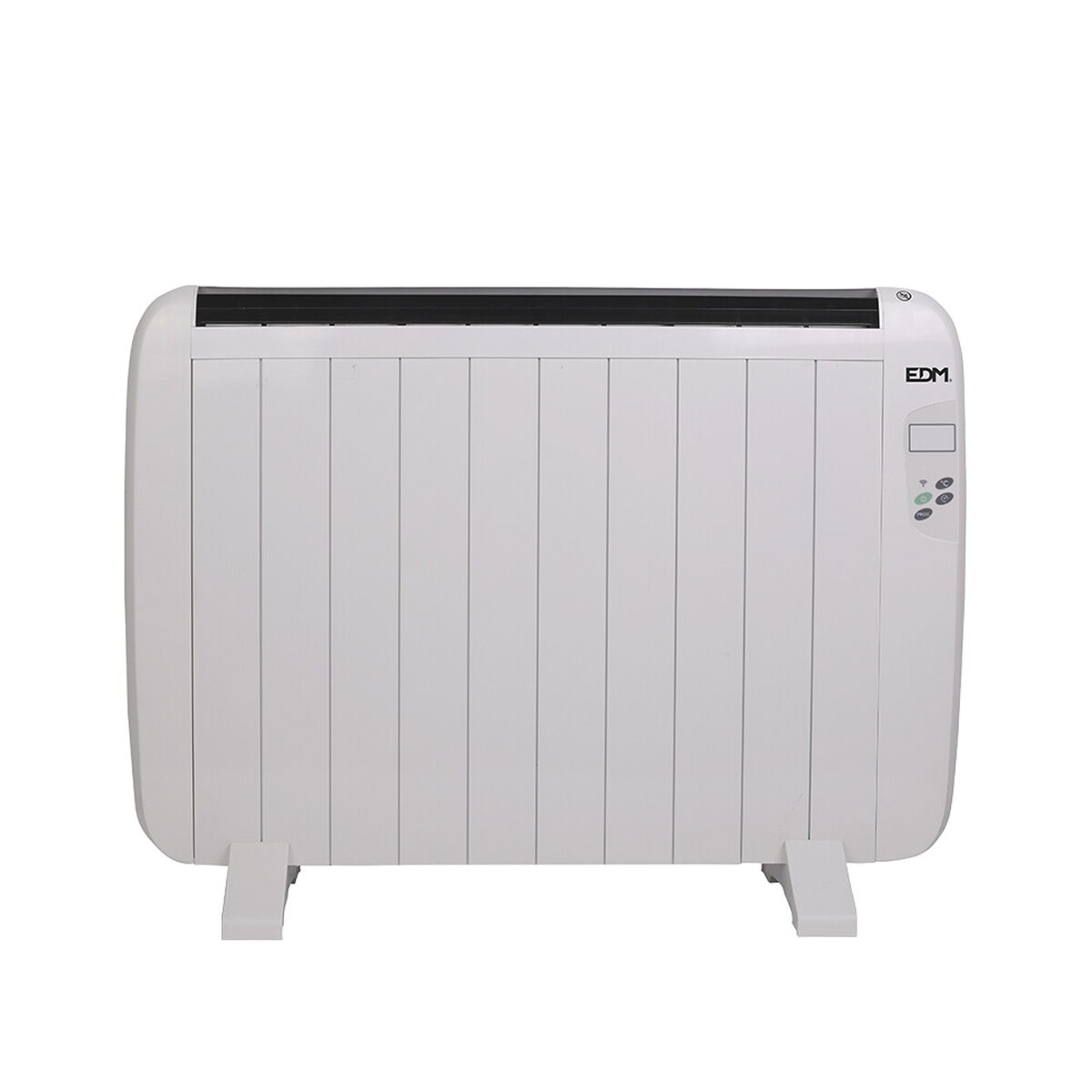Konvektionselement EDM 07897 Vit 1500 W Wi-Fi