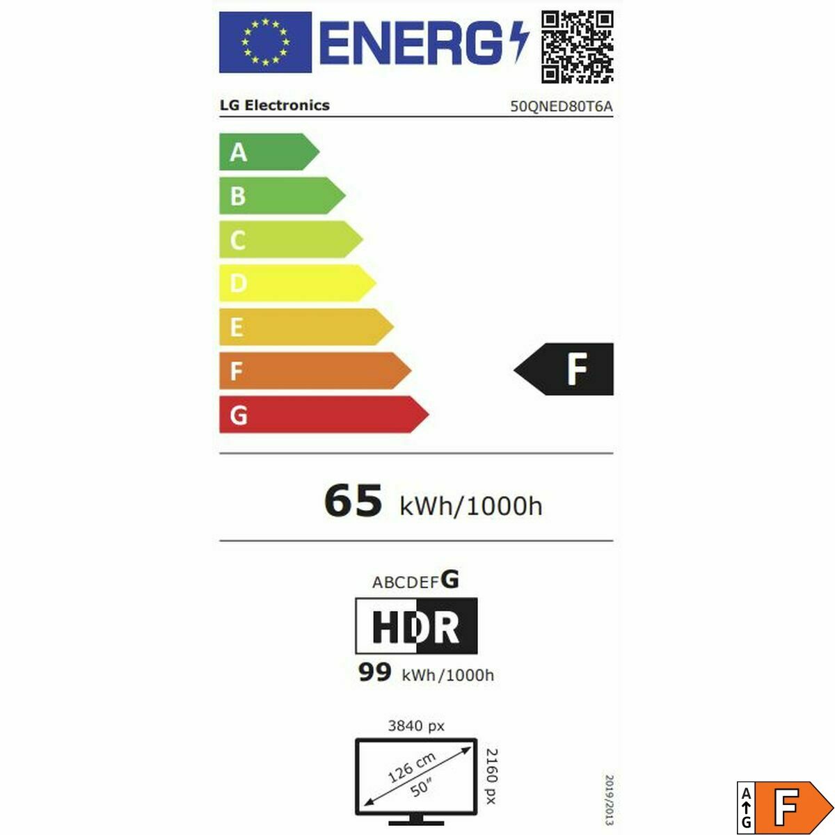 Smart TV LG 50QNED80T6A.AEU 4K Ultra HD 50" - 2