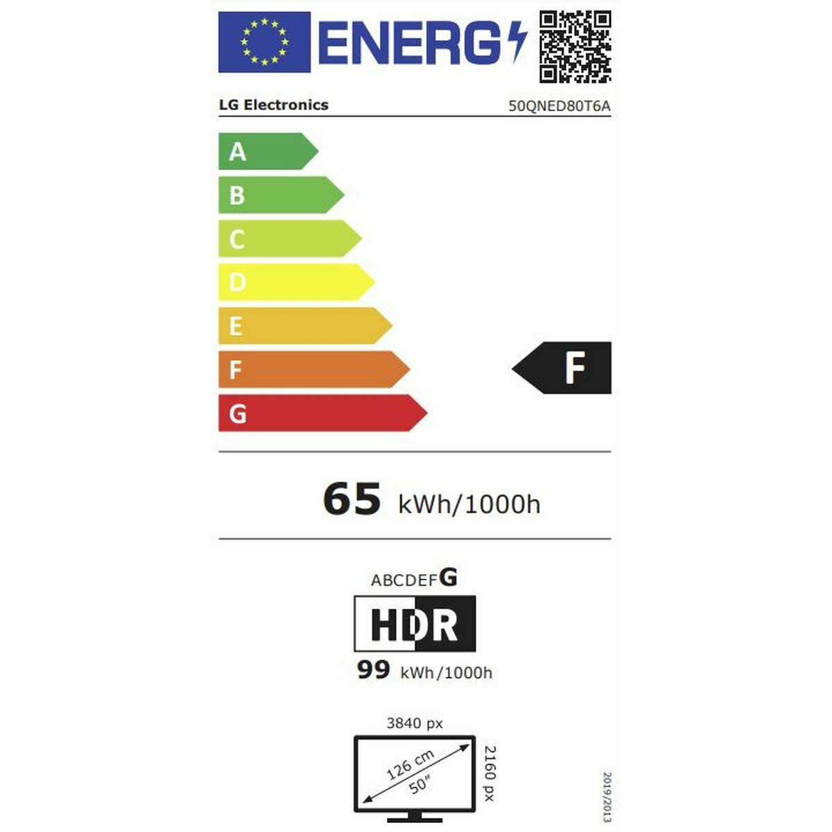Smart TV LG 50QNED80T6A.AEU 4K Ultra HD 50" - 3
