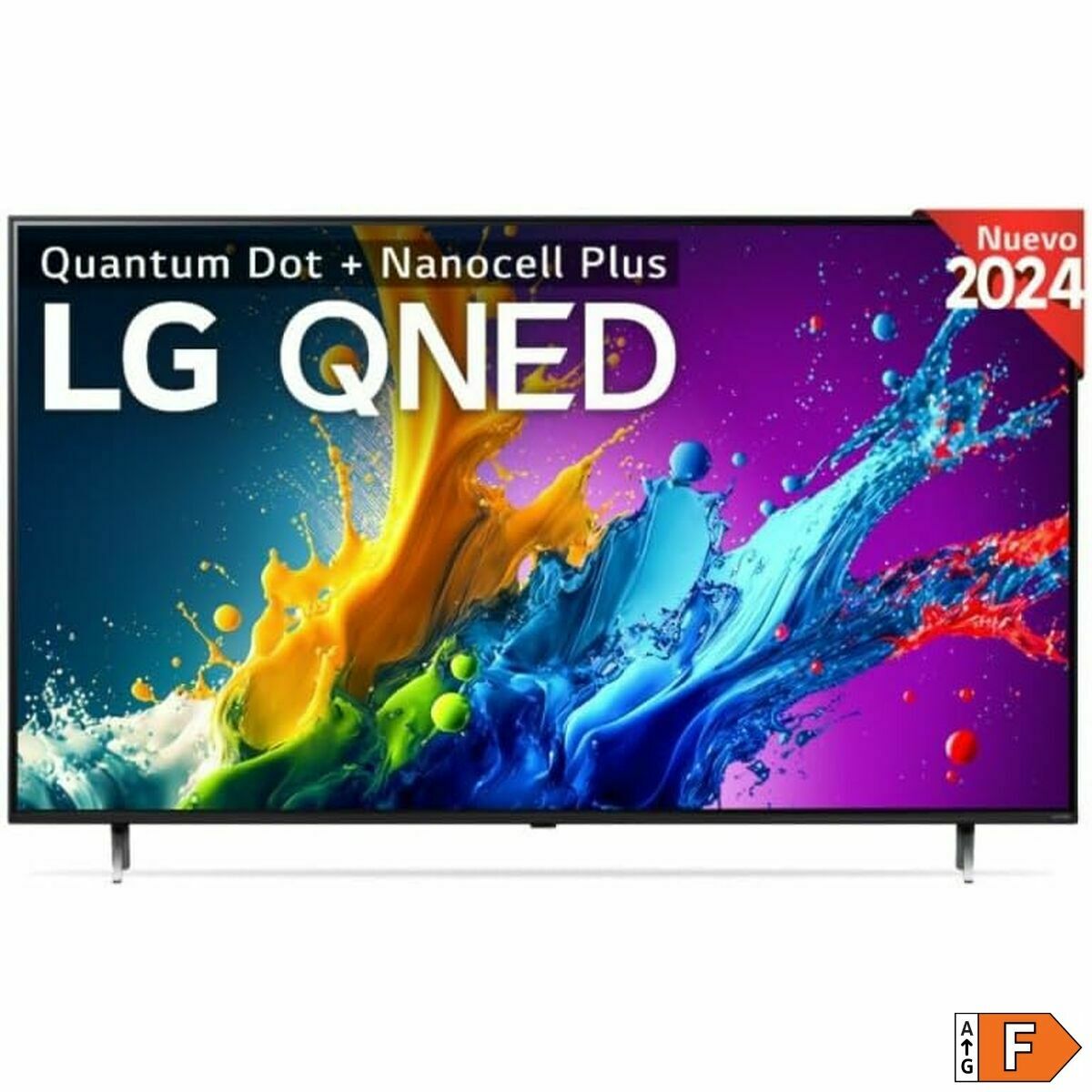 Smart TV LG 50QNED80T6A.AEU 4K Ultra HD 50" - 4