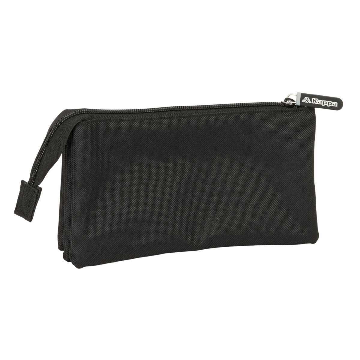 Tredubbel Carry-all Kappa Dark Svart 22 x 12 x 3 cm - 3