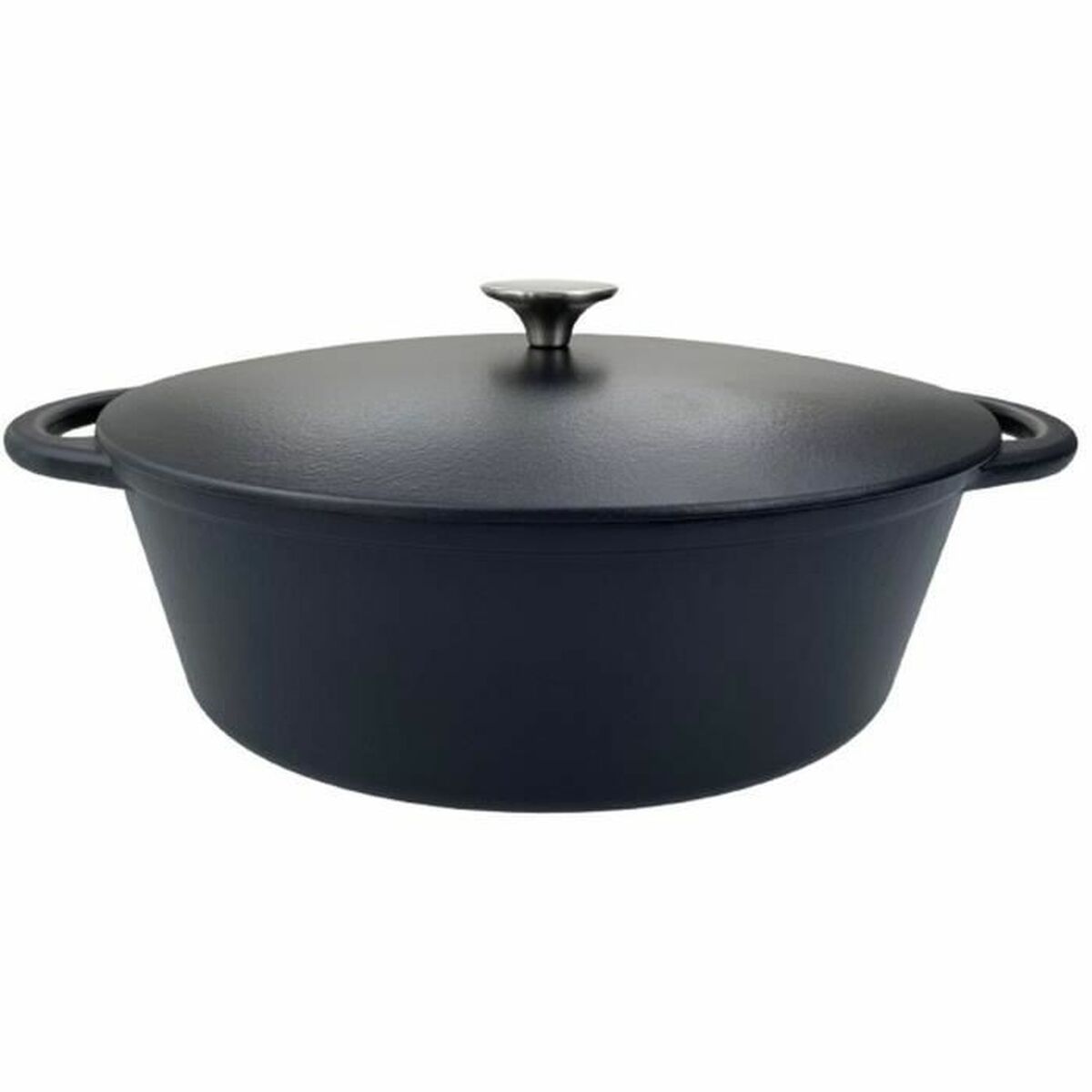 Kastrull med lock Baumalu Svart 38 x 30 x 16 cm